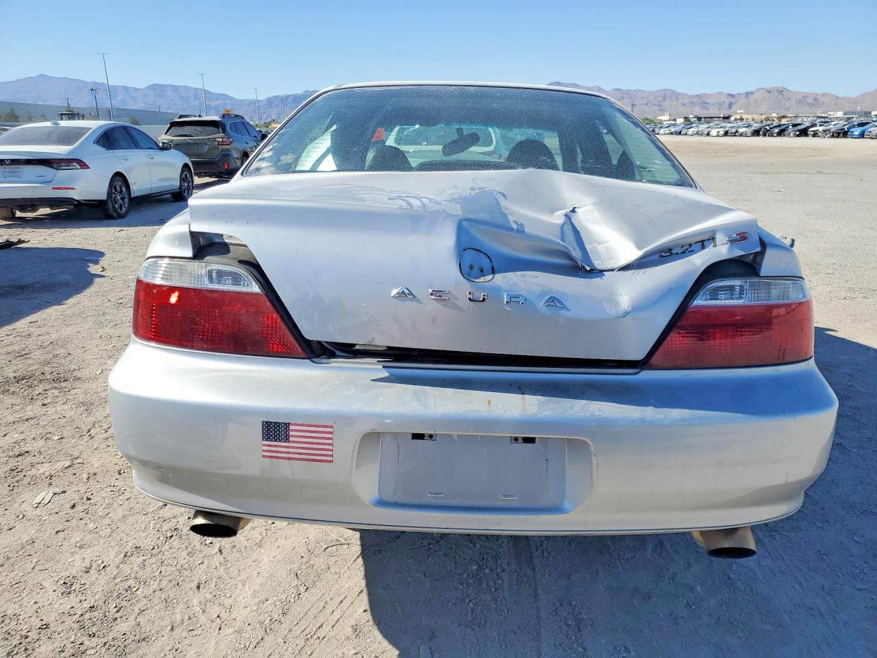 2003 Acura 3.2tl Type-s Silver vin: 19UUA56883A017976