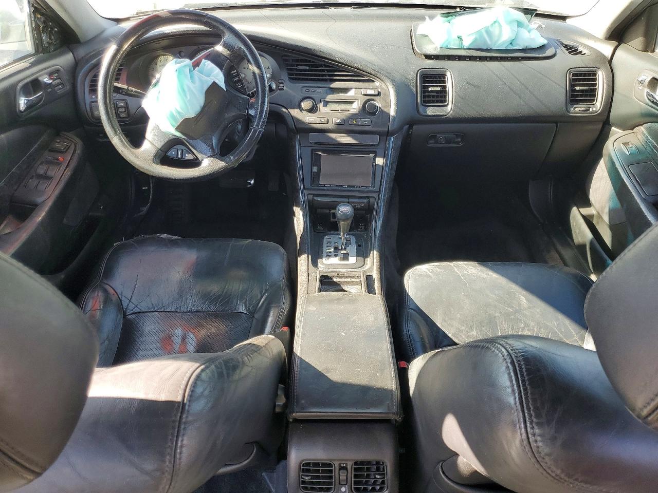 2003 Acura 3.2tl Type-s Silver vin: 19UUA56883A017976
