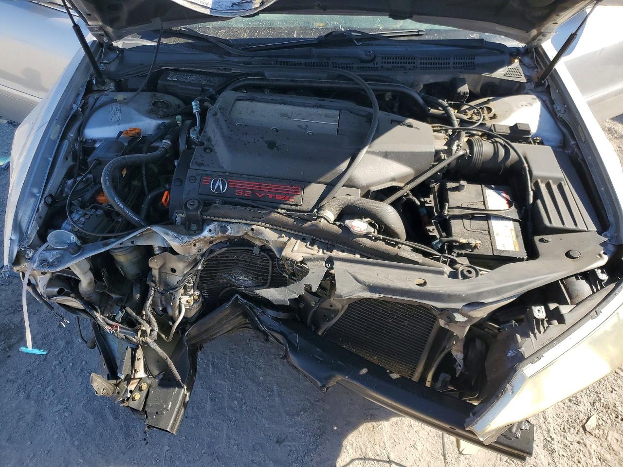 2003 Acura 3.2tl Type-s Silver vin: 19UUA56883A017976