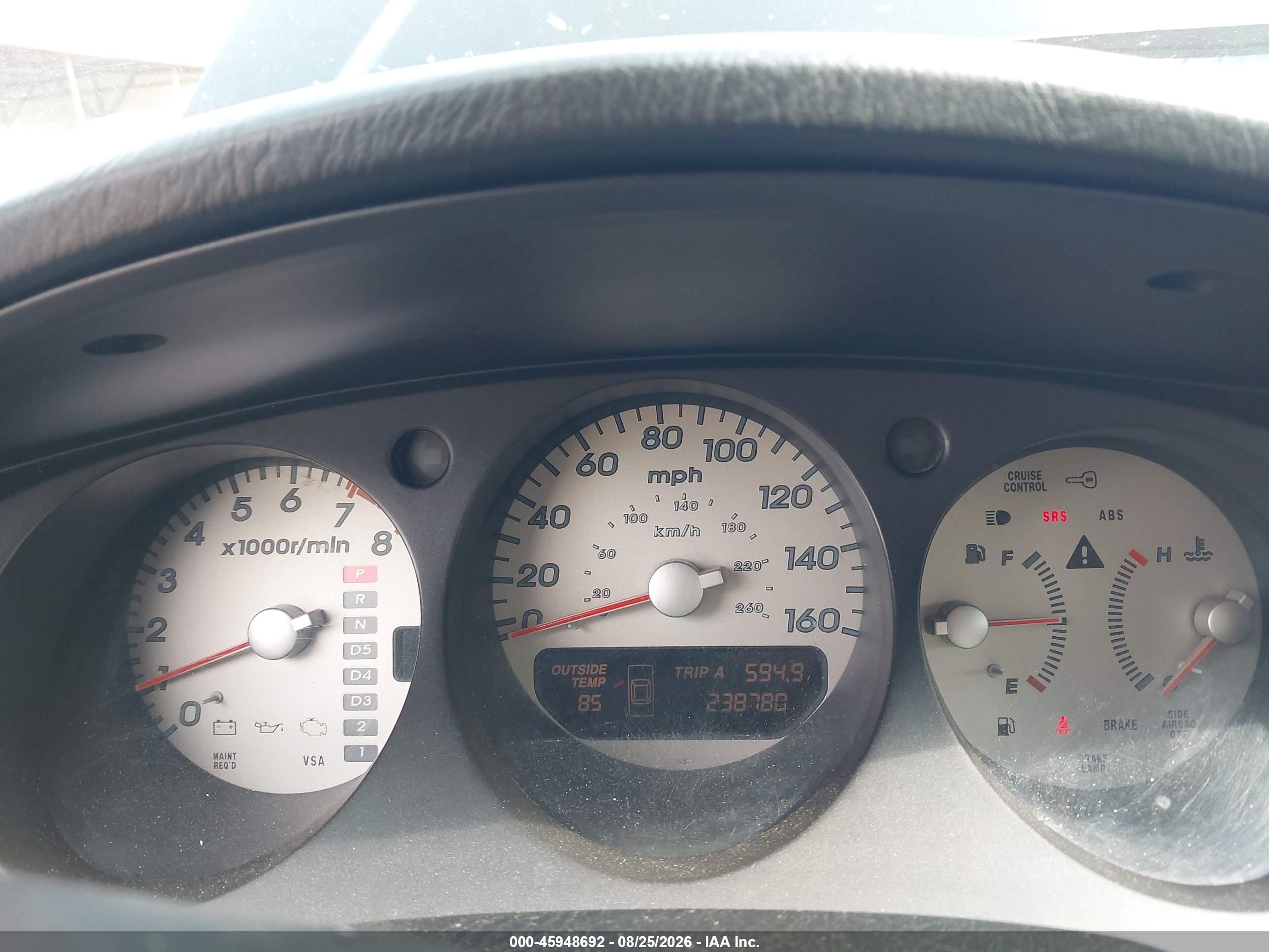 2003 Acura Tl 3.2 Type S Black vin: 19UUA56883A029920