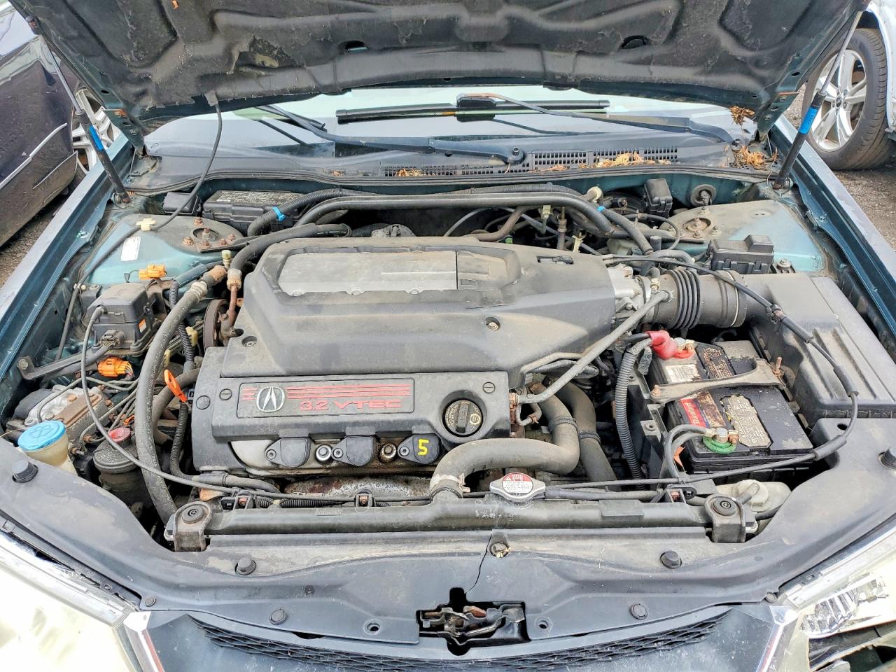 2002 Acura 3.2tl Type-s Green vin: 19UUA56892A052718