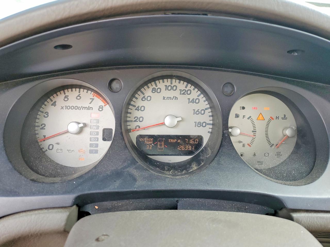 2002 Acura 3.2tl Type-s Green vin: 19UUA56892A052718
