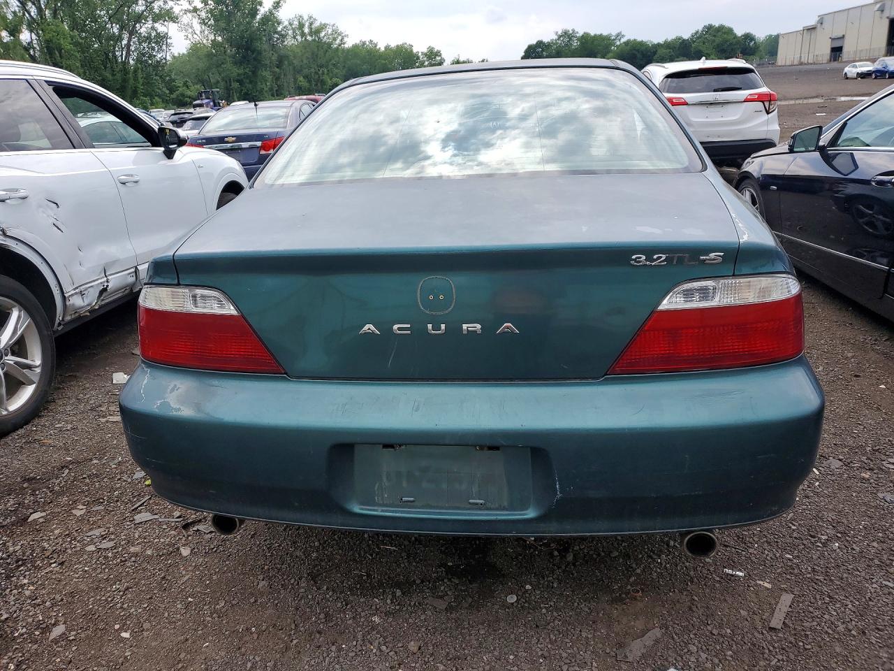 2002 Acura 3.2tl Type-s Green vin: 19UUA56892A052718