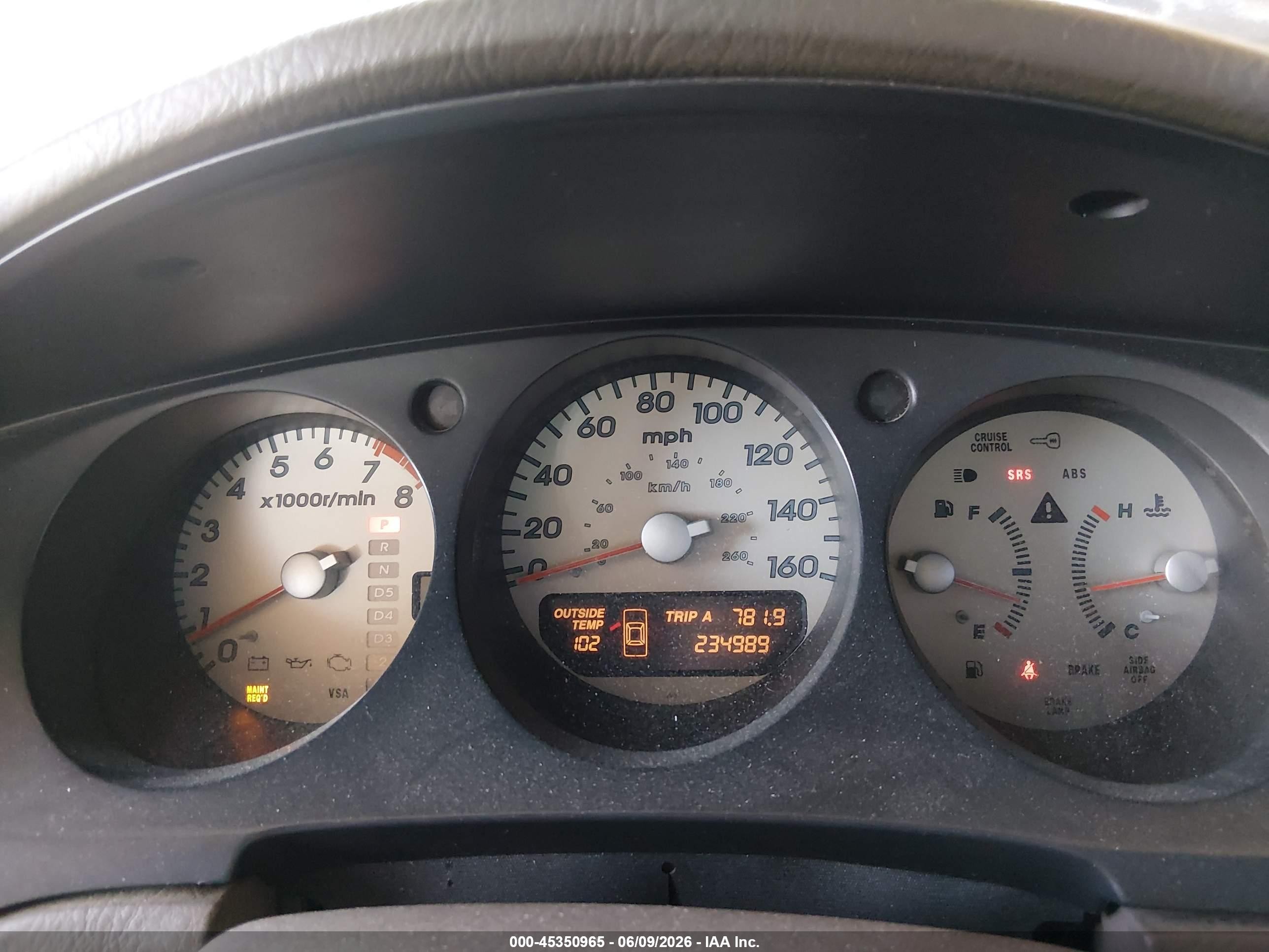 2003 Acura Tl 3.2 Type S Black vin: 19UUA56893A001043