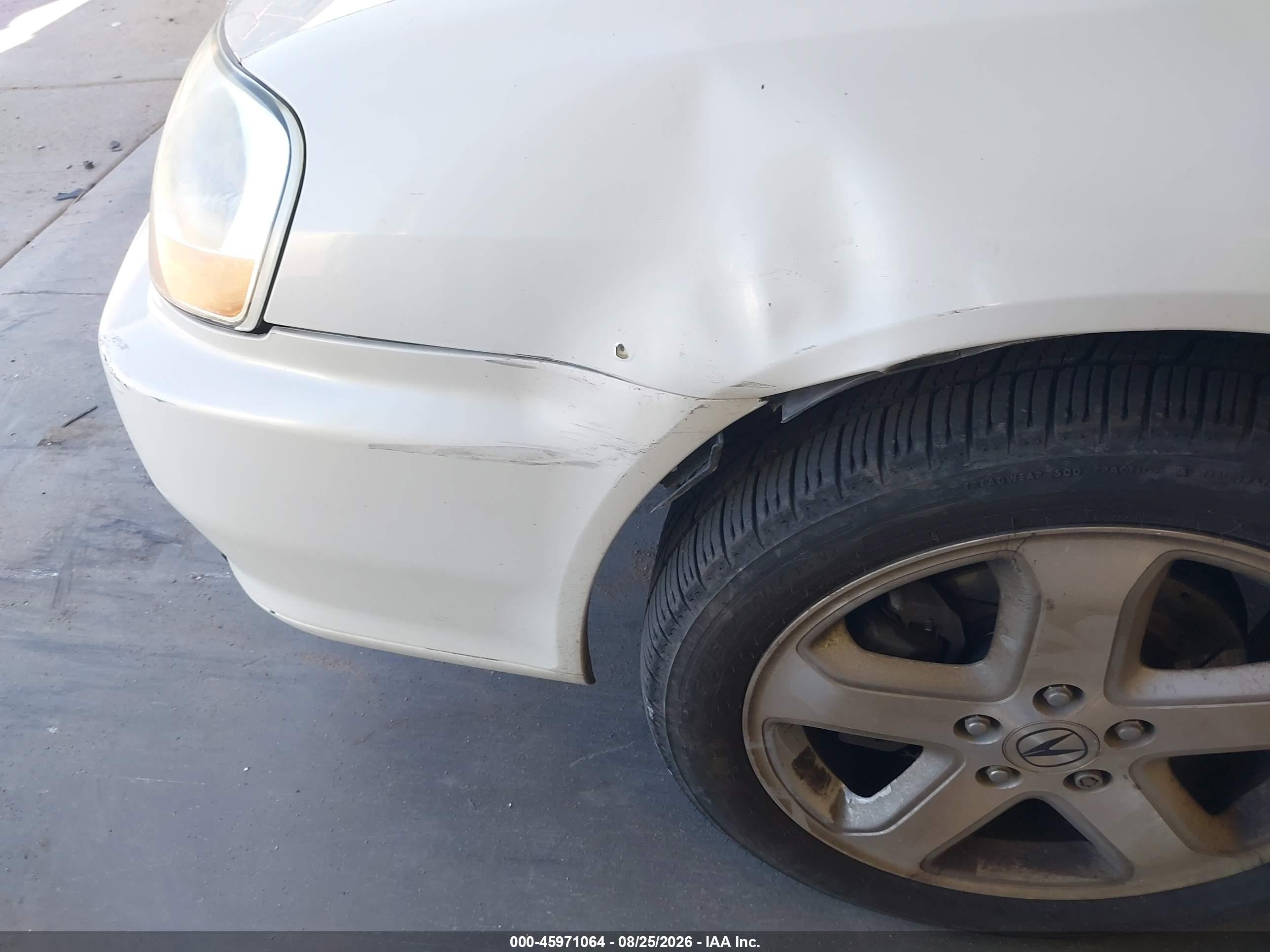 2003 Acura Tl 3.2 Type S White vin: 19UUA56893A004220