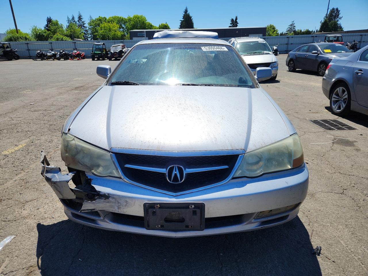 2003 Acura 3.2 Tl 4d Серебряный vin: 19UUA56893A016397