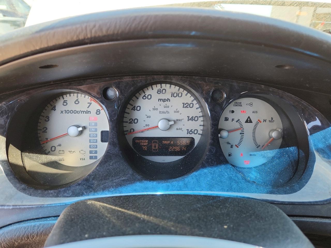 2003 Acura 3.2 Tl 4d Серебряный vin: 19UUA56893A016397
