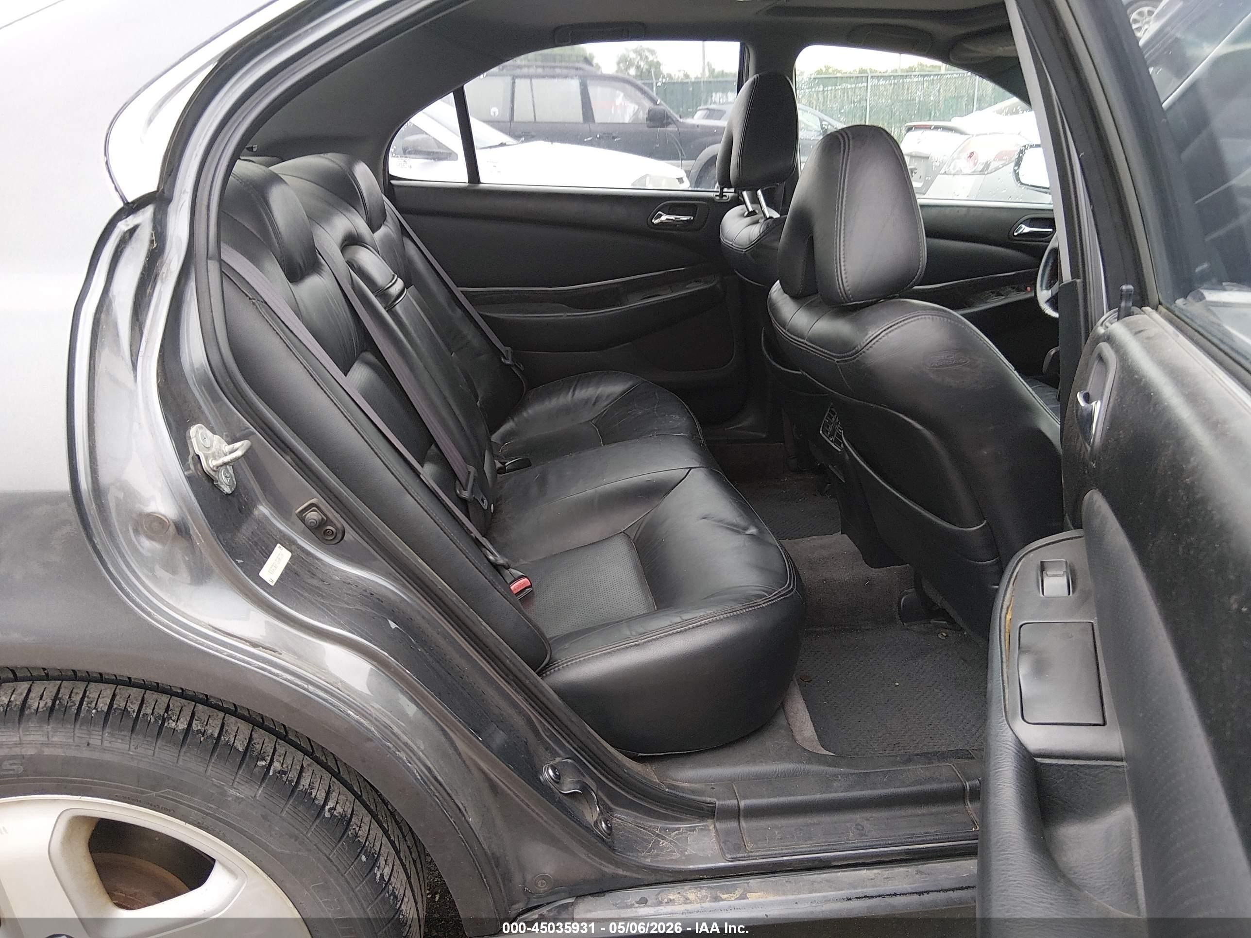 2003 Acura Tl 3.2 Type S Gray vin: 19UUA56893A065907