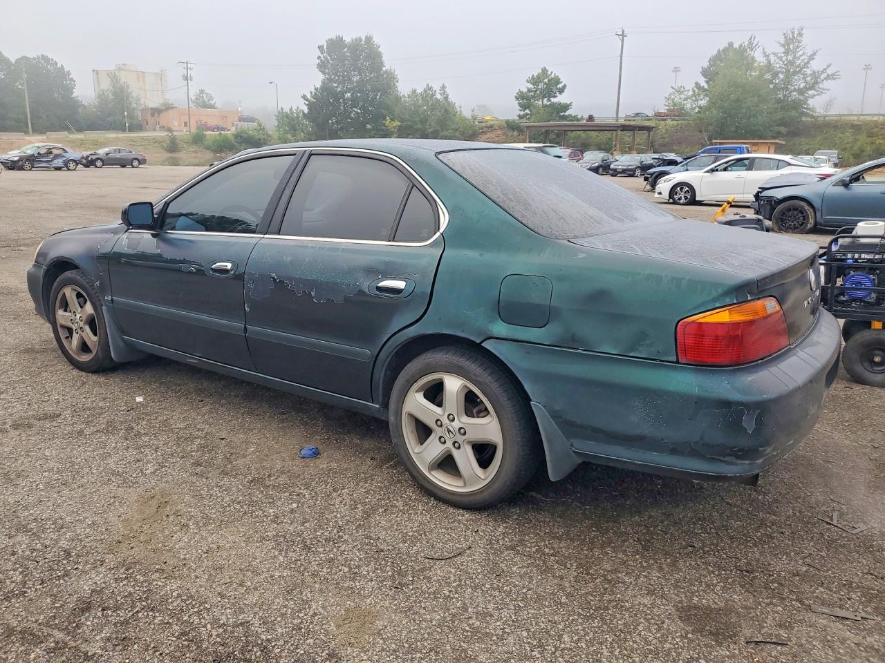 2002 Acura 3.2tl Type-s Green vin: 19UUA568X2A010185