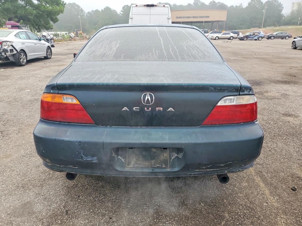 2002 Acura 3.2tl Type-s Green vin: 19UUA568X2A010185