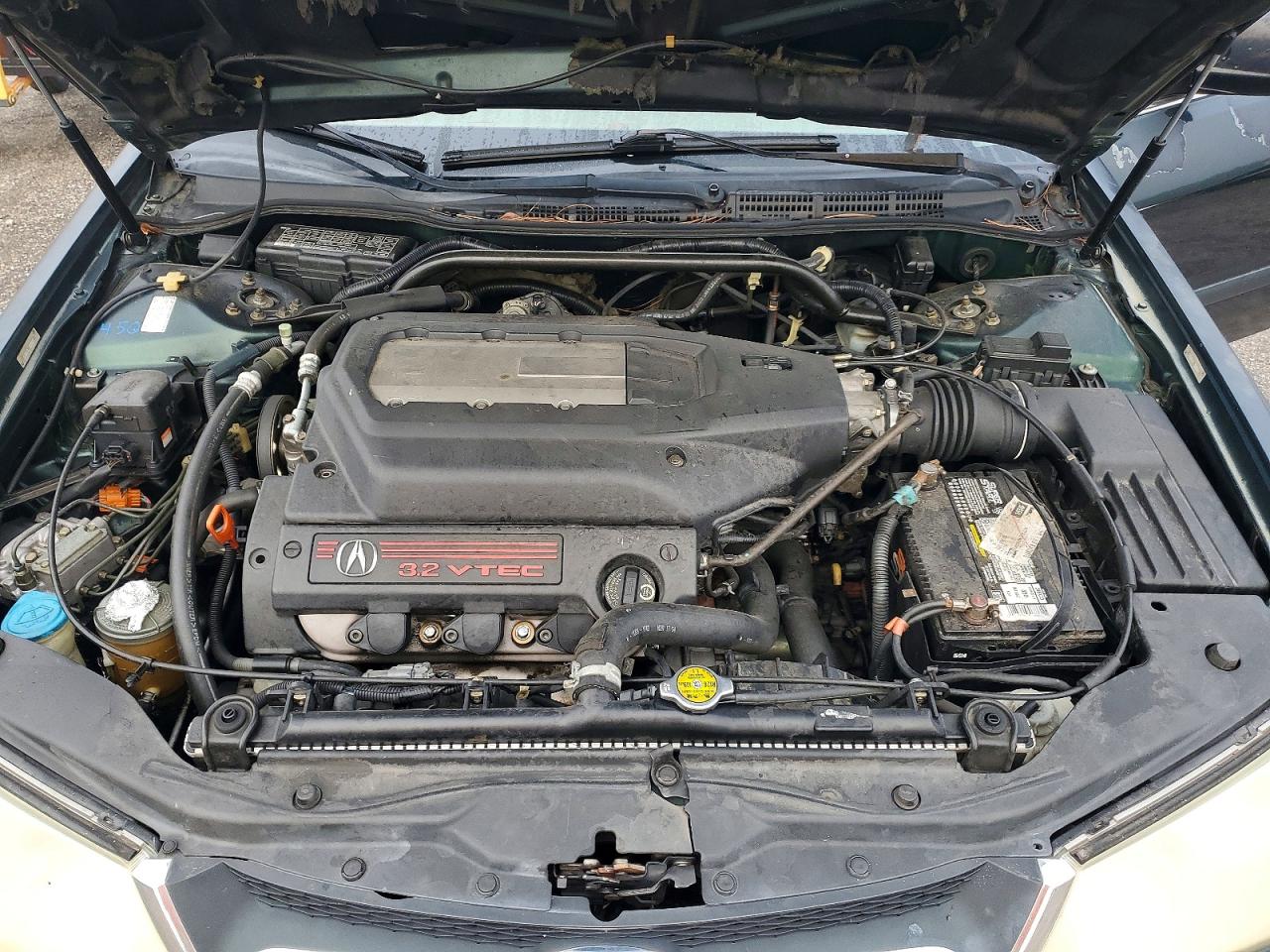 2002 Acura 3.2tl Type-s Green vin: 19UUA568X2A010185