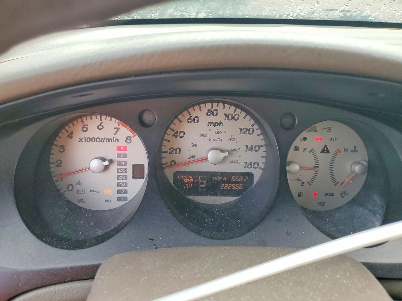 2002 Acura 3.2tl Type-s Green vin: 19UUA568X2A010185