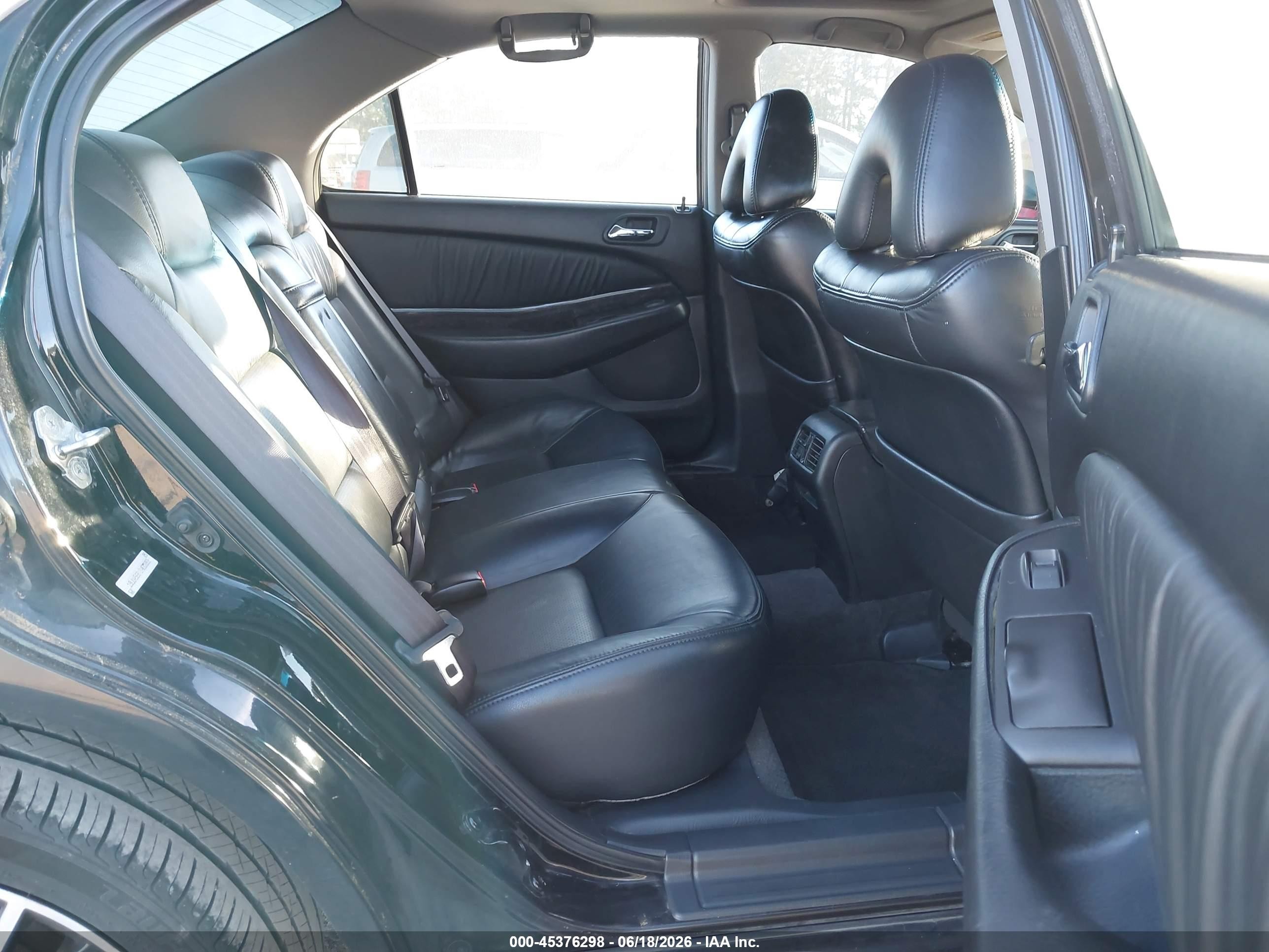 2002 Acura Tl 3.2 Type S Black vin: 19UUA568X2A022093