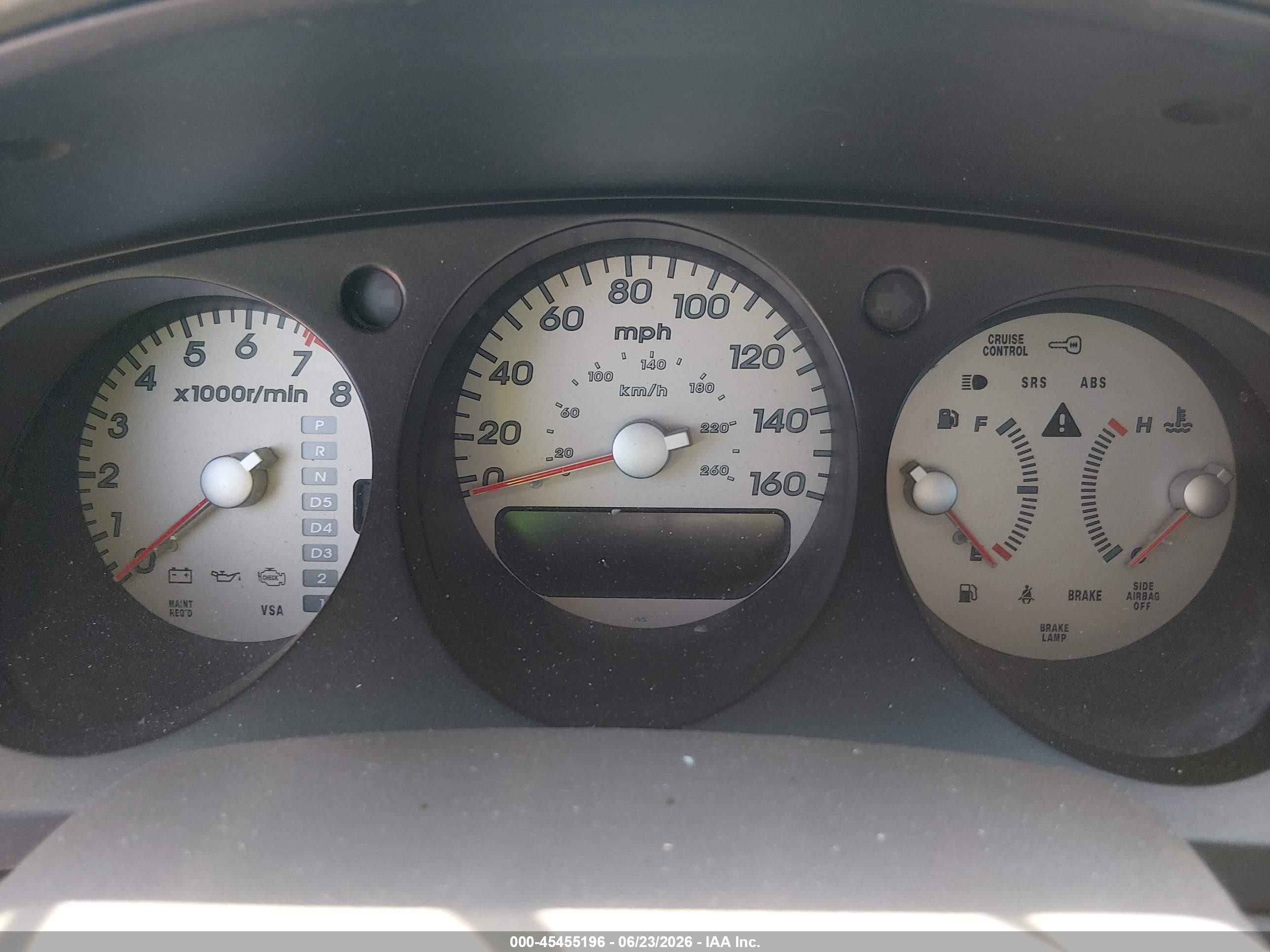 2002 Acura Tl 3.2 Type S Black vin: 19UUA568X2A022675