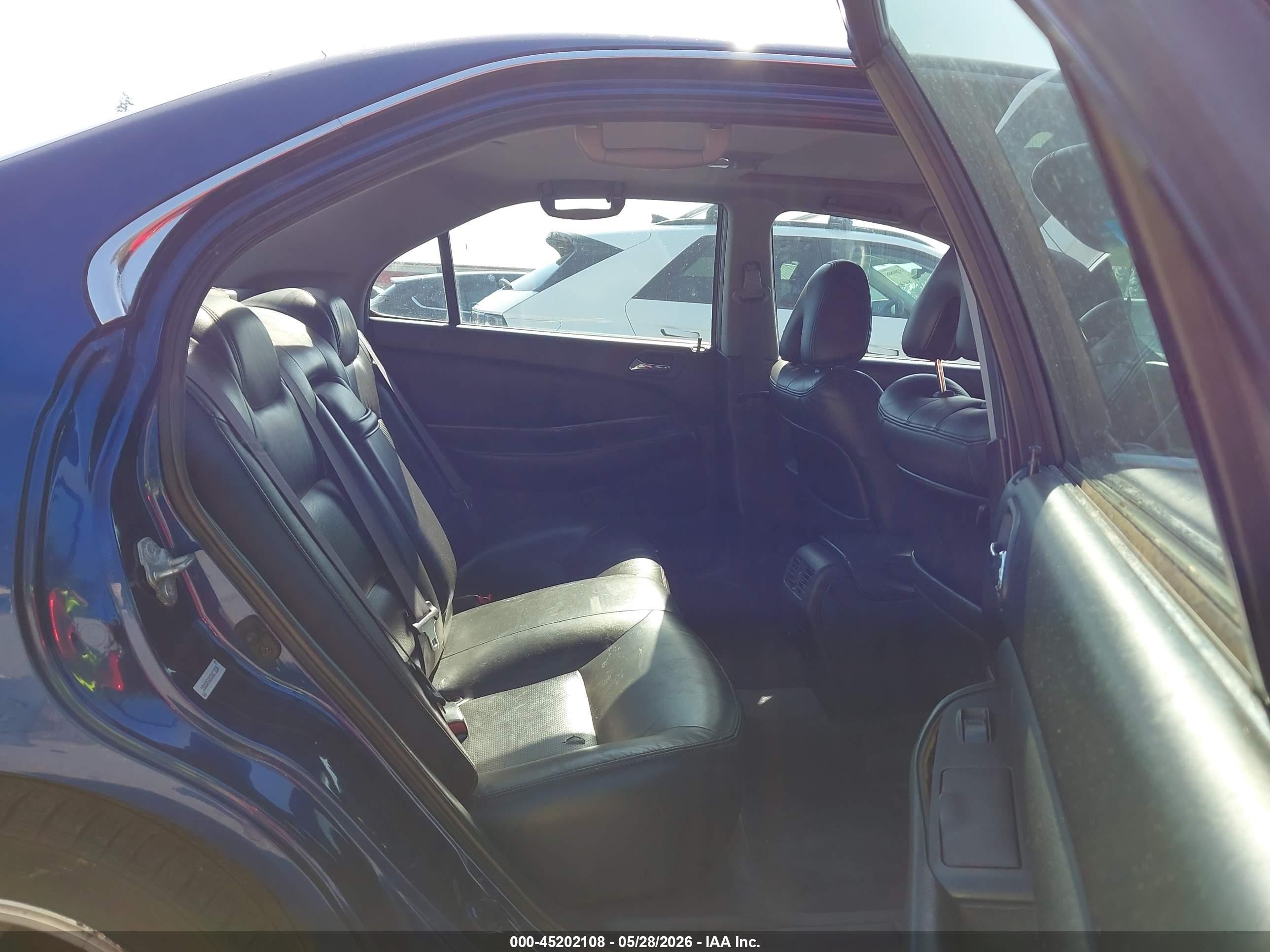 2003 Acura Tl 3.2 Type S Blue vin: 19UUA568X3A023830