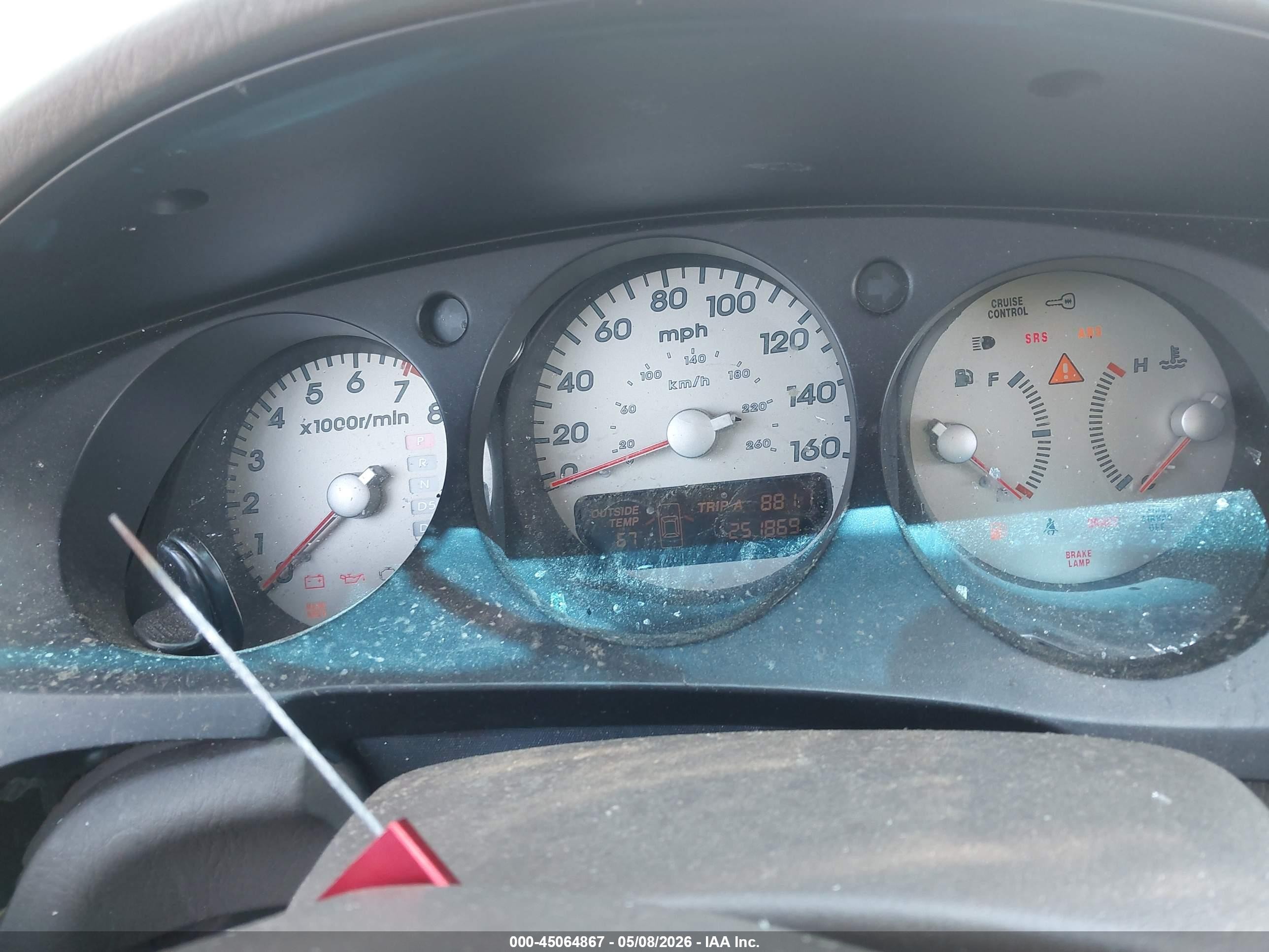 2003 Acura Tl 3.2 Type S Белый vin: 19UUA568X3A037713