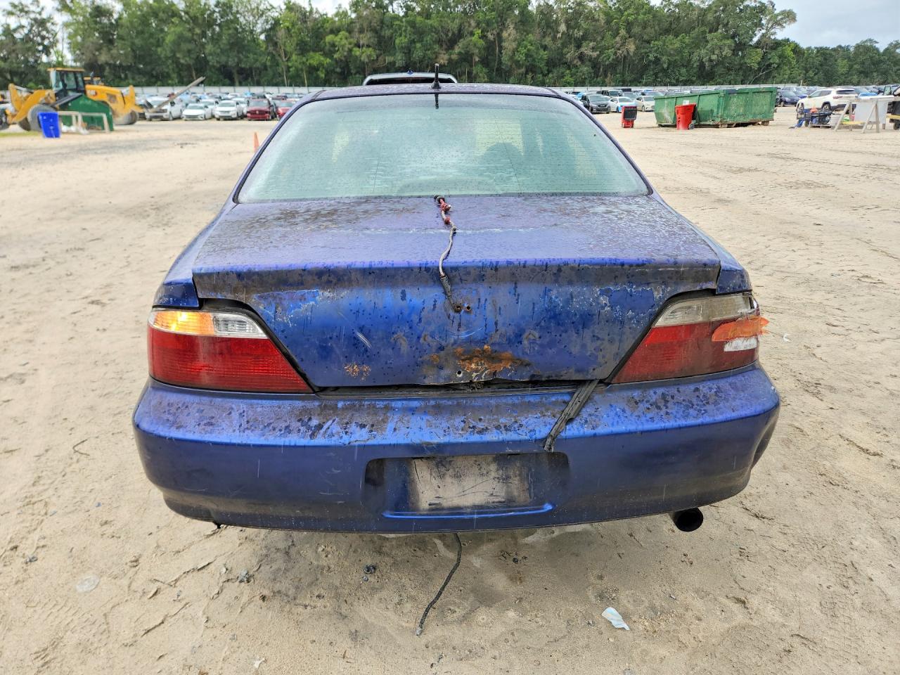 2003 Acura 3.2tl Type-s Blue vin: 19UUA56913A069328