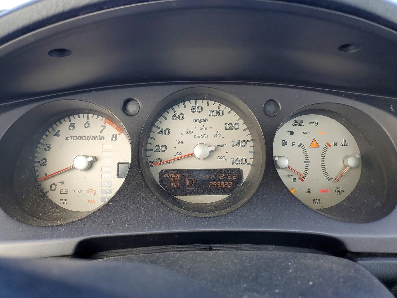 2002 Acura Tl Silver vin: 19UUA56922A004230