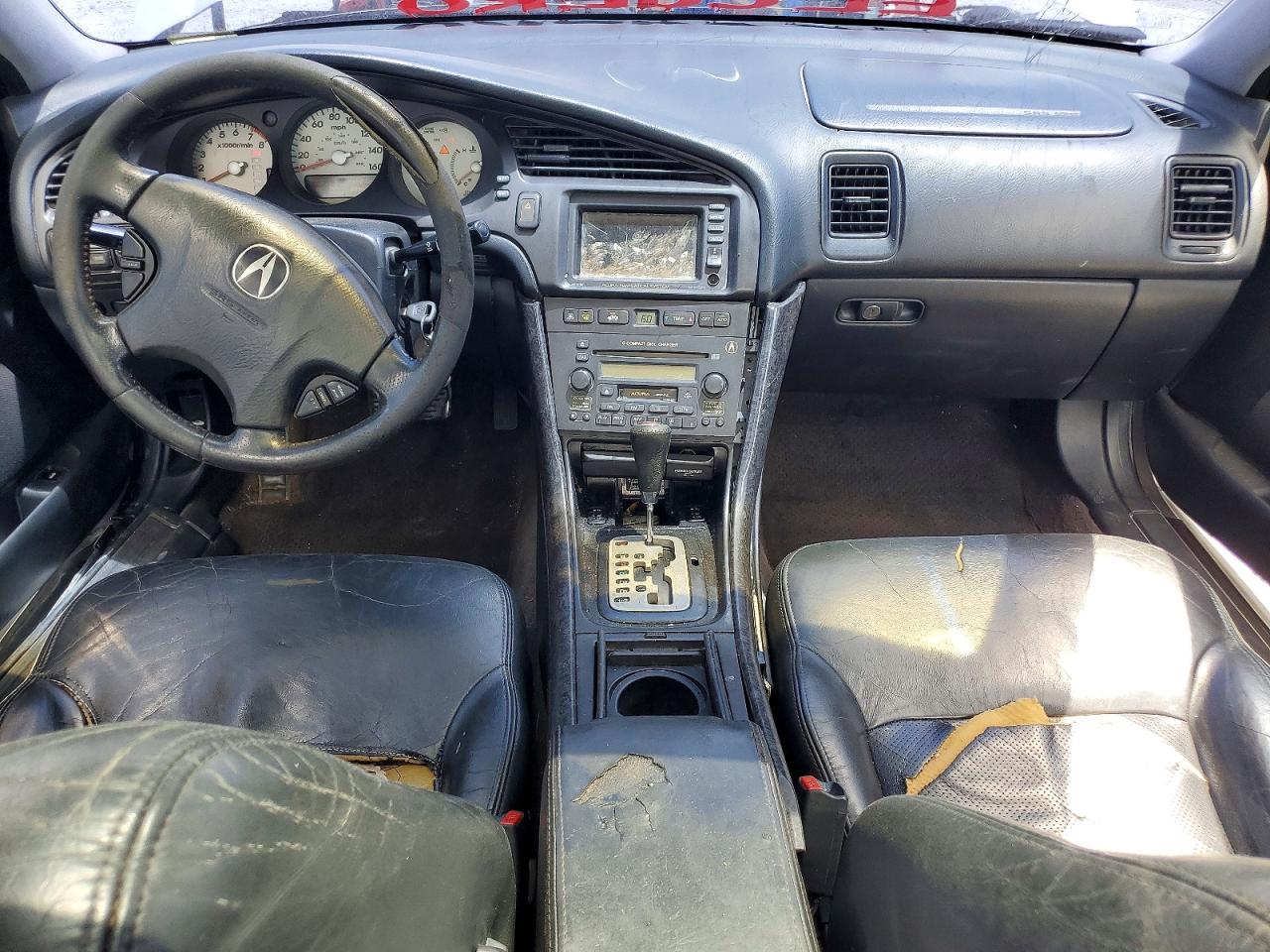 2002 Acura Tl Silver vin: 19UUA56922A004230