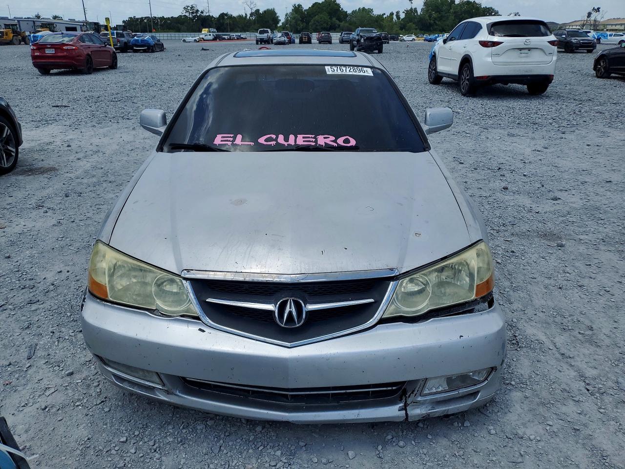 2002 Acura Tl Silver vin: 19UUA56922A004230