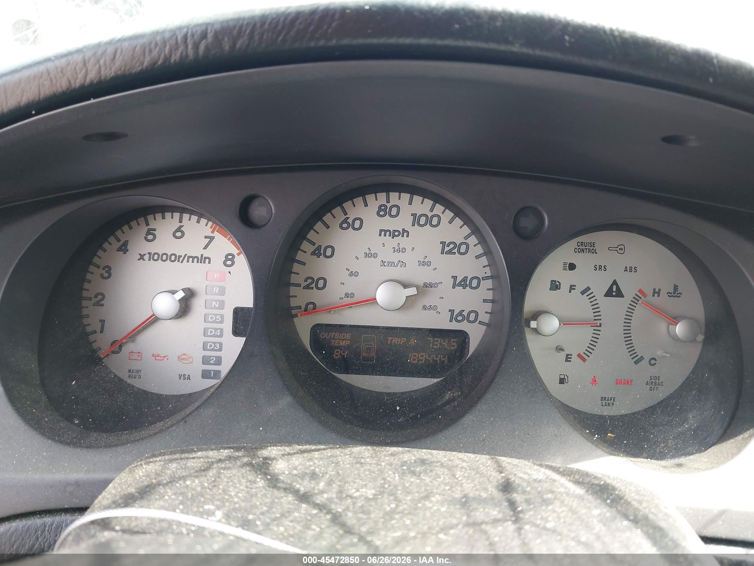 2002 Acura Tl 3.2 Type S Black vin: 19UUA56932A027211