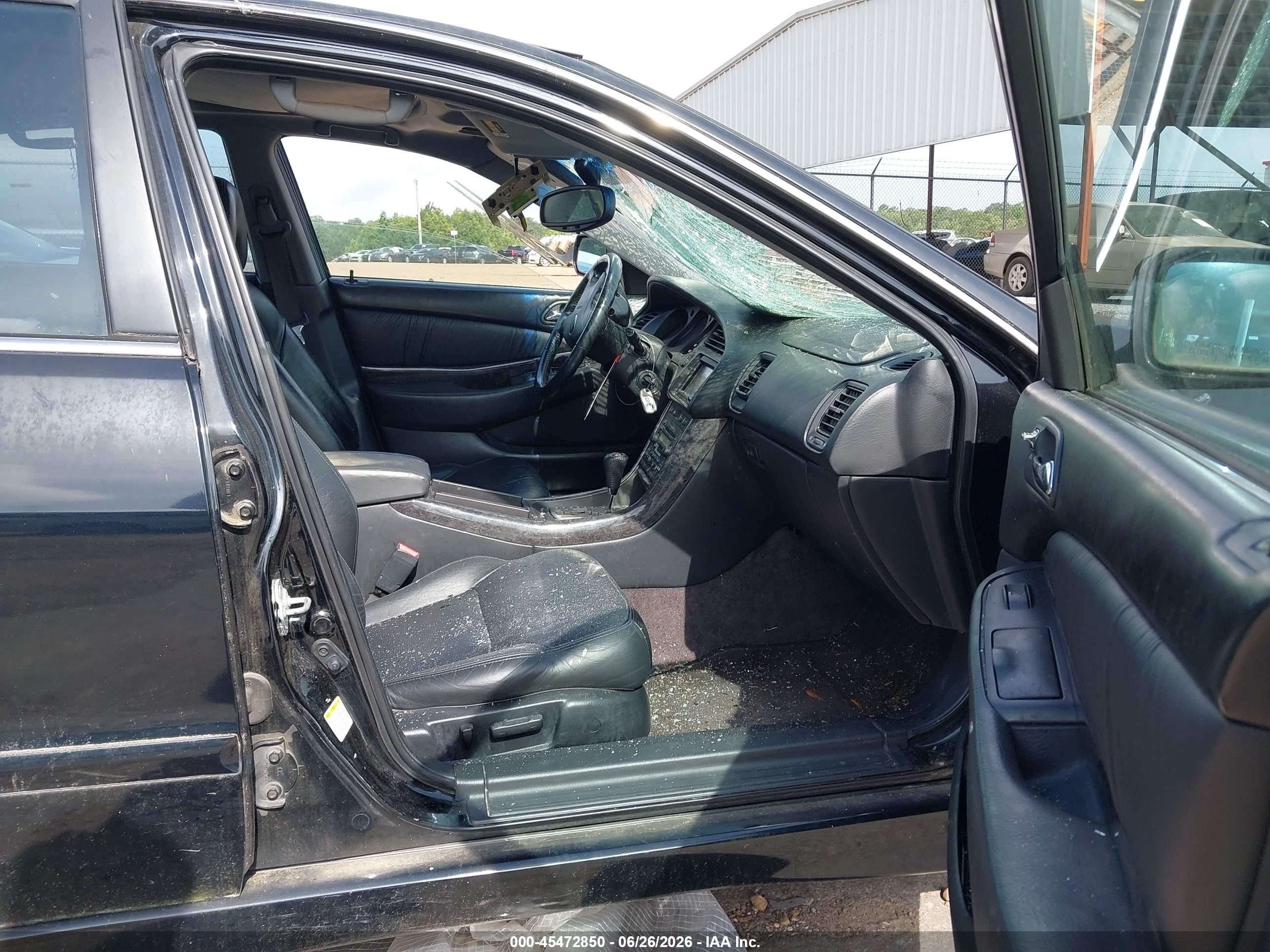 2002 Acura Tl 3.2 Type S Black vin: 19UUA56932A027211