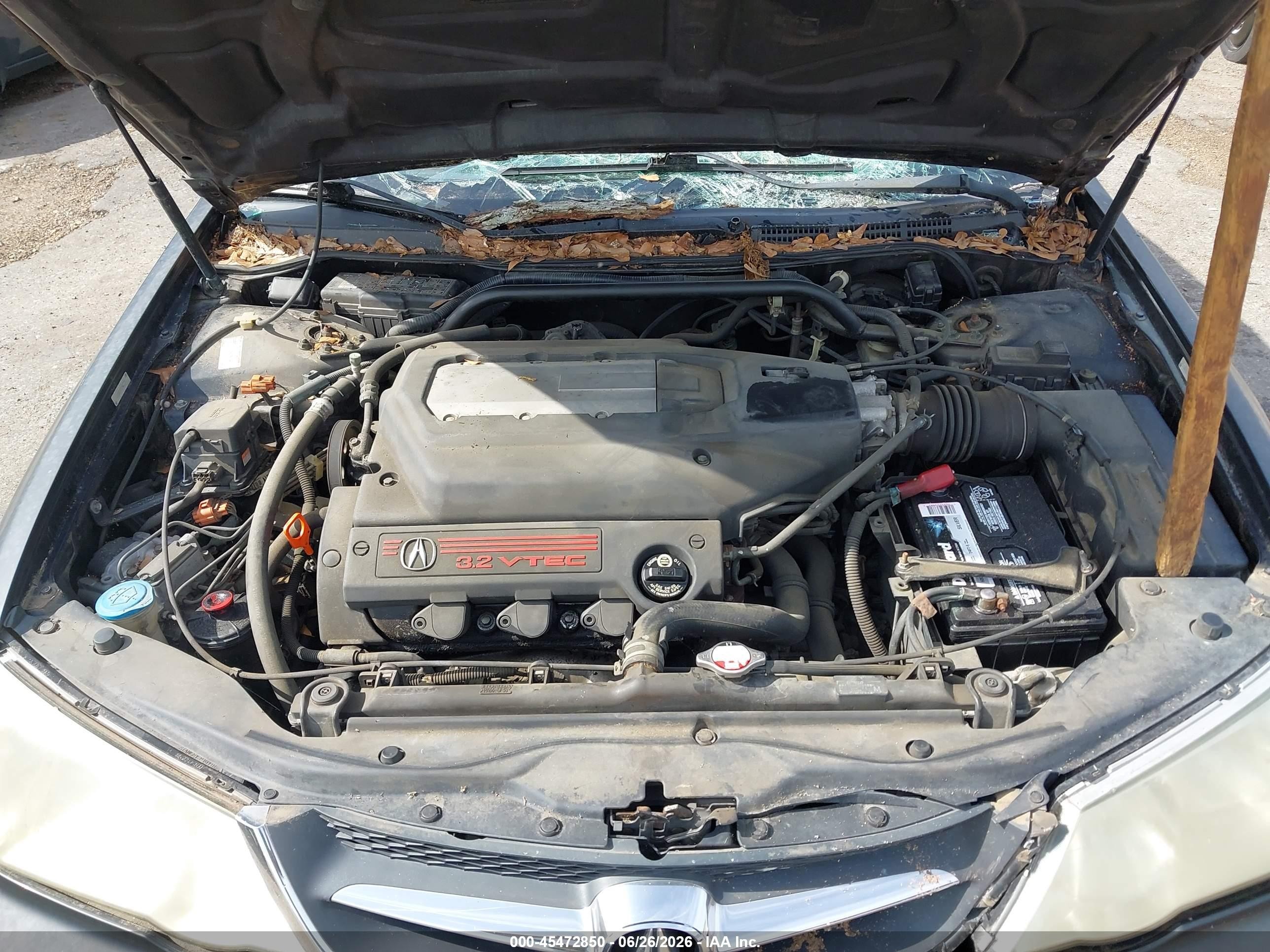 2002 Acura Tl 3.2 Type S Black vin: 19UUA56932A027211
