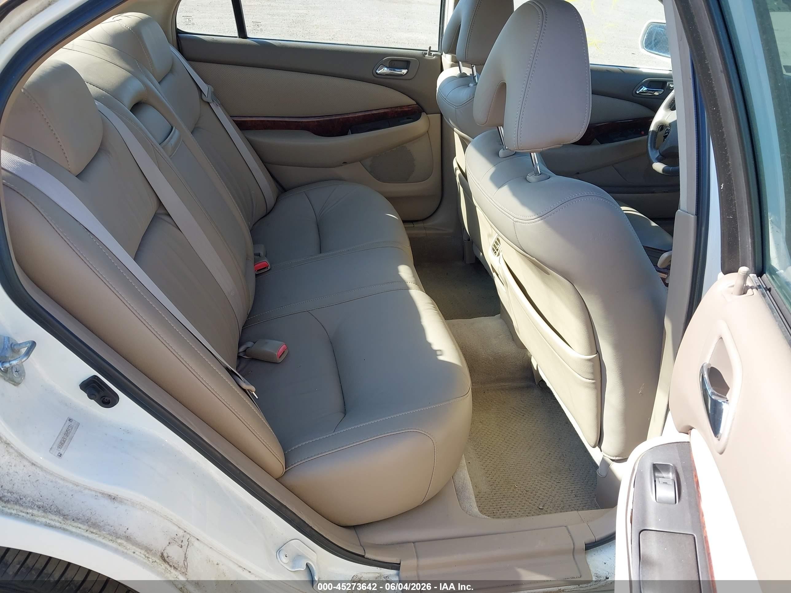 2003 Acura Tl 3.2 Type S White vin: 19UUA56933A054331