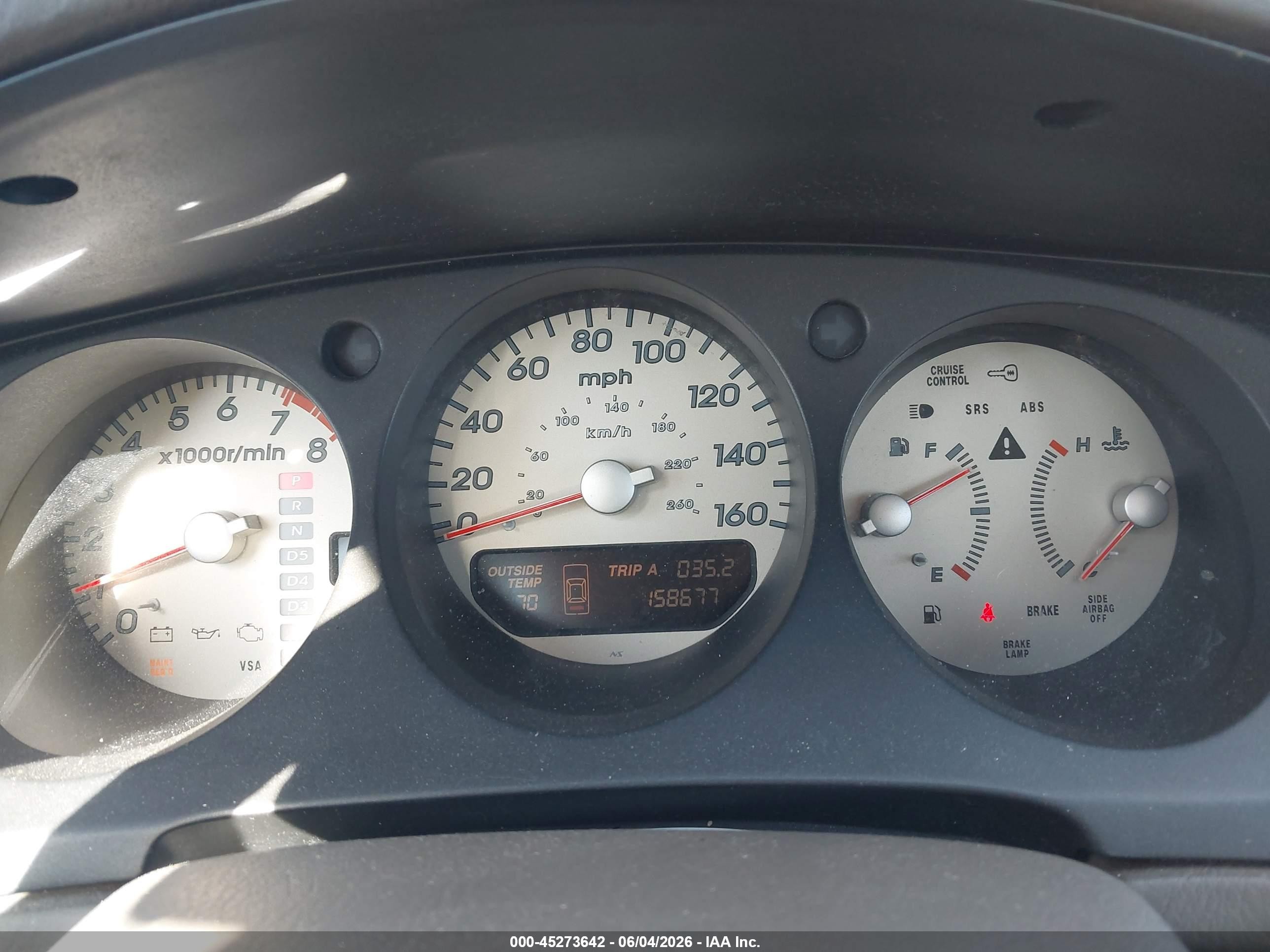 2003 Acura Tl 3.2 Type S White vin: 19UUA56933A054331