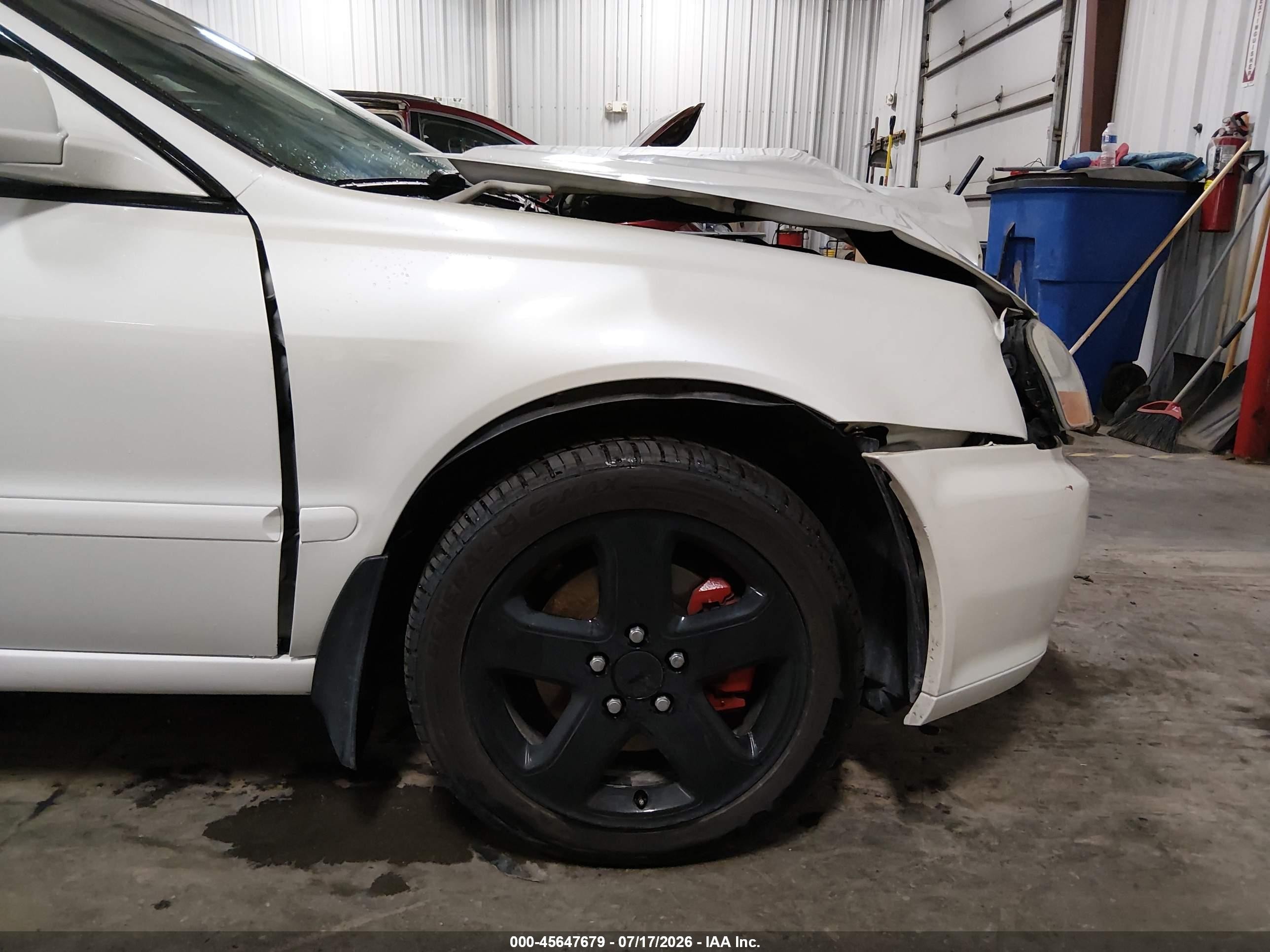 2003 Acura Tl 3.2 Type S White vin: 19UUA56933A066009