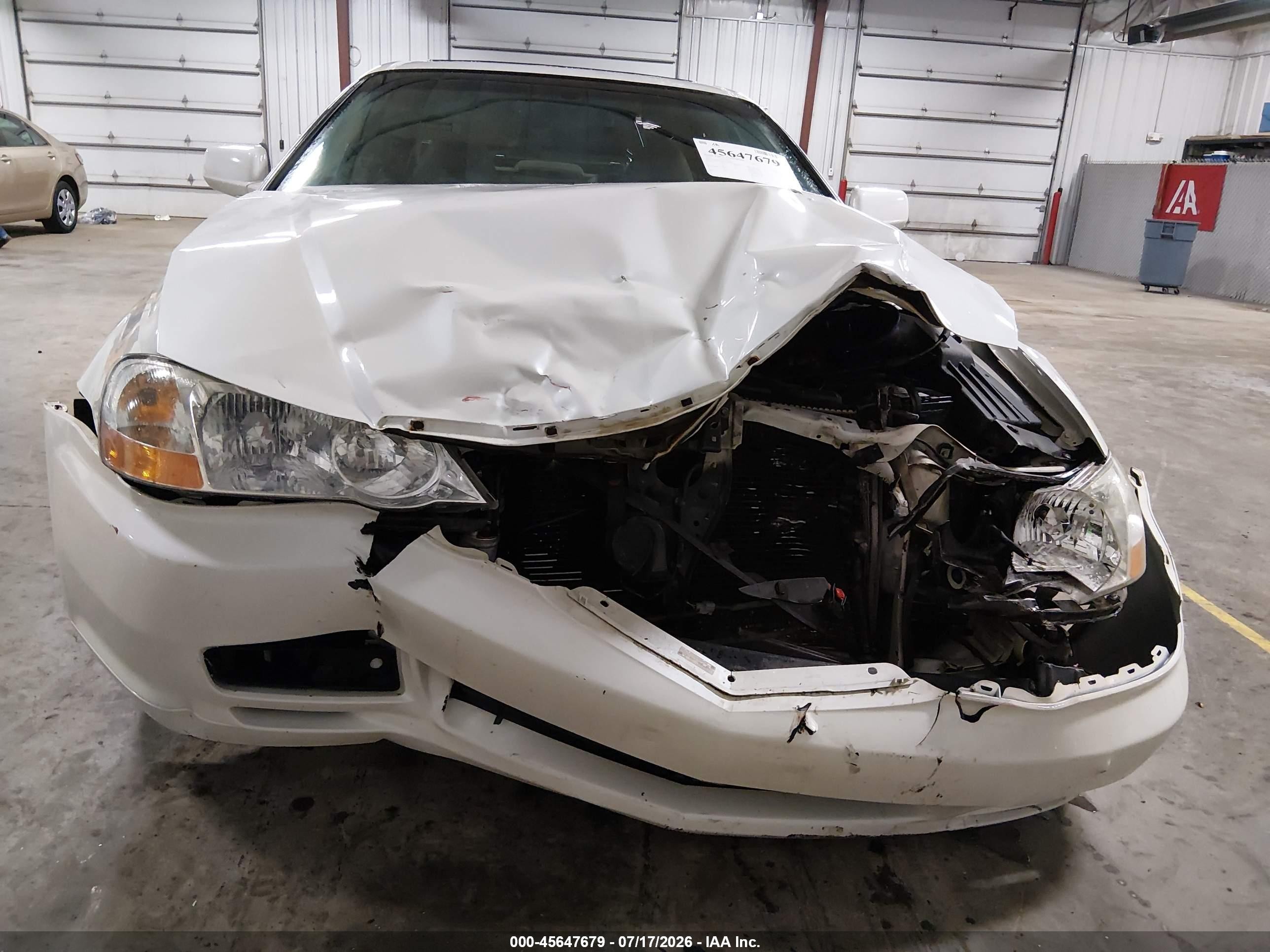 2003 Acura Tl 3.2 Type S White vin: 19UUA56933A066009