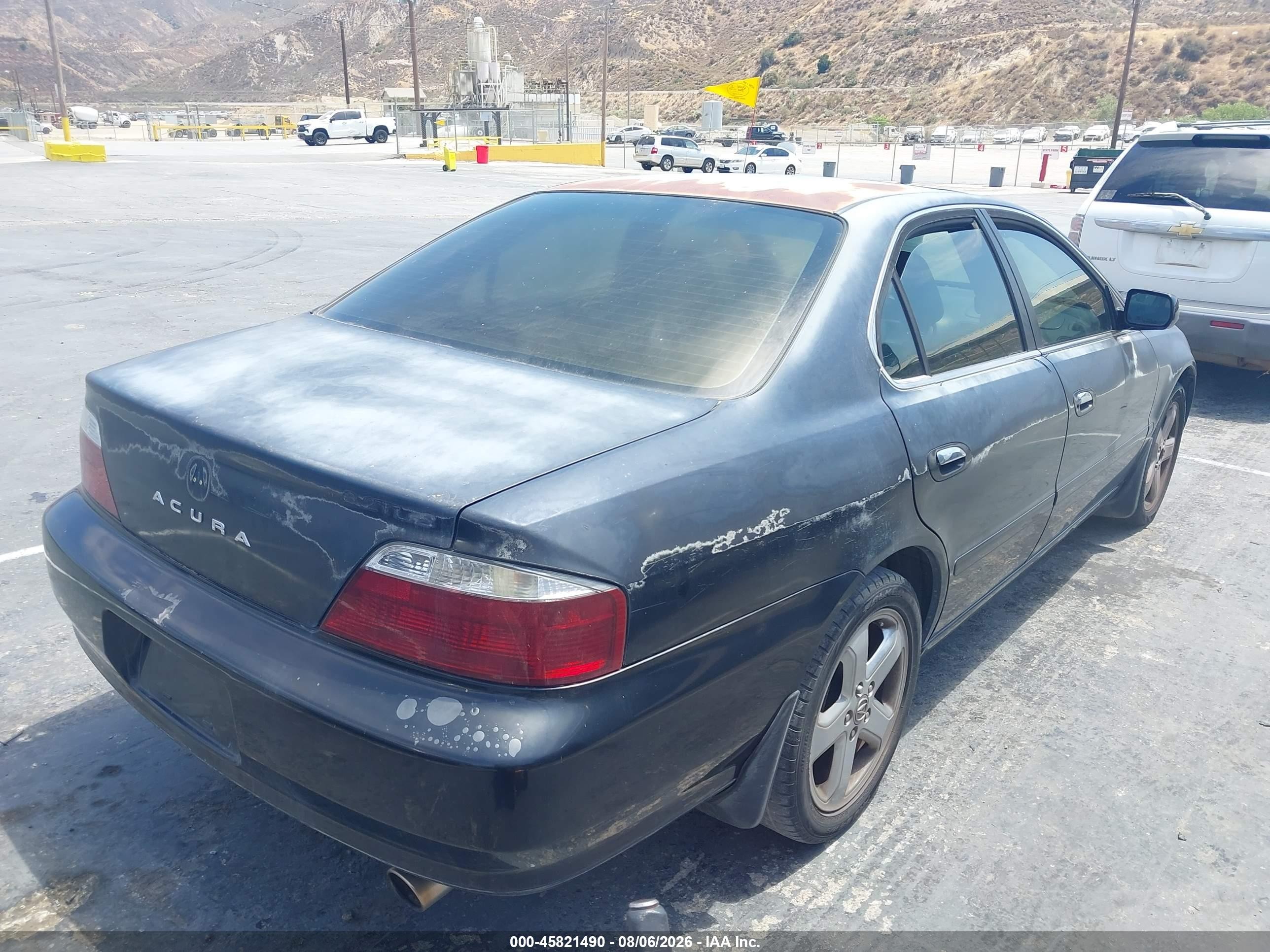 2002 Acura Tl 3.2 Type S Черный vin: 19UUA56942A038363