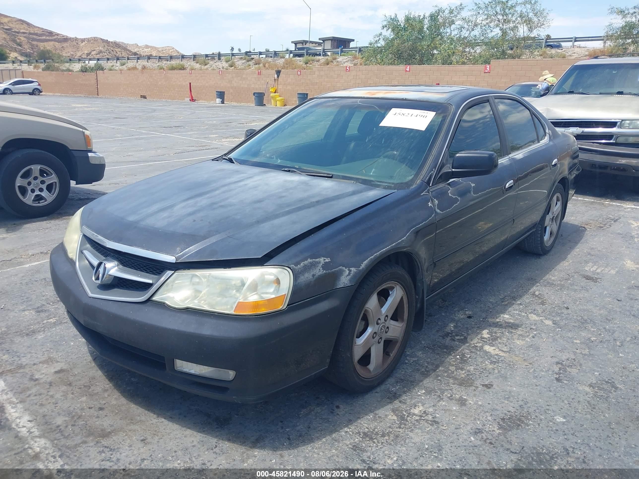 2002 Acura Tl 3.2 Type S Черный vin: 19UUA56942A038363