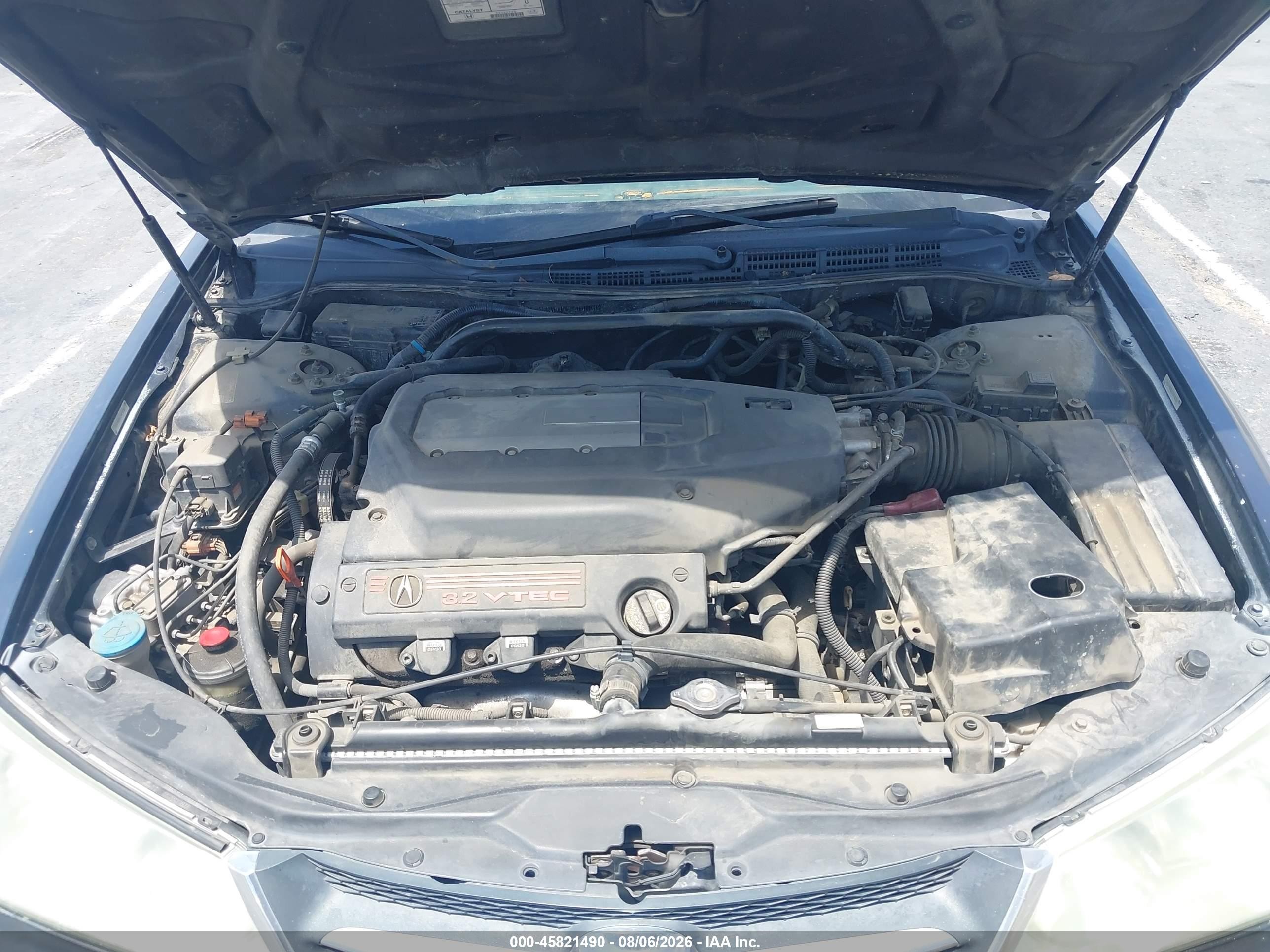 2002 Acura Tl 3.2 Type S Черный vin: 19UUA56942A038363