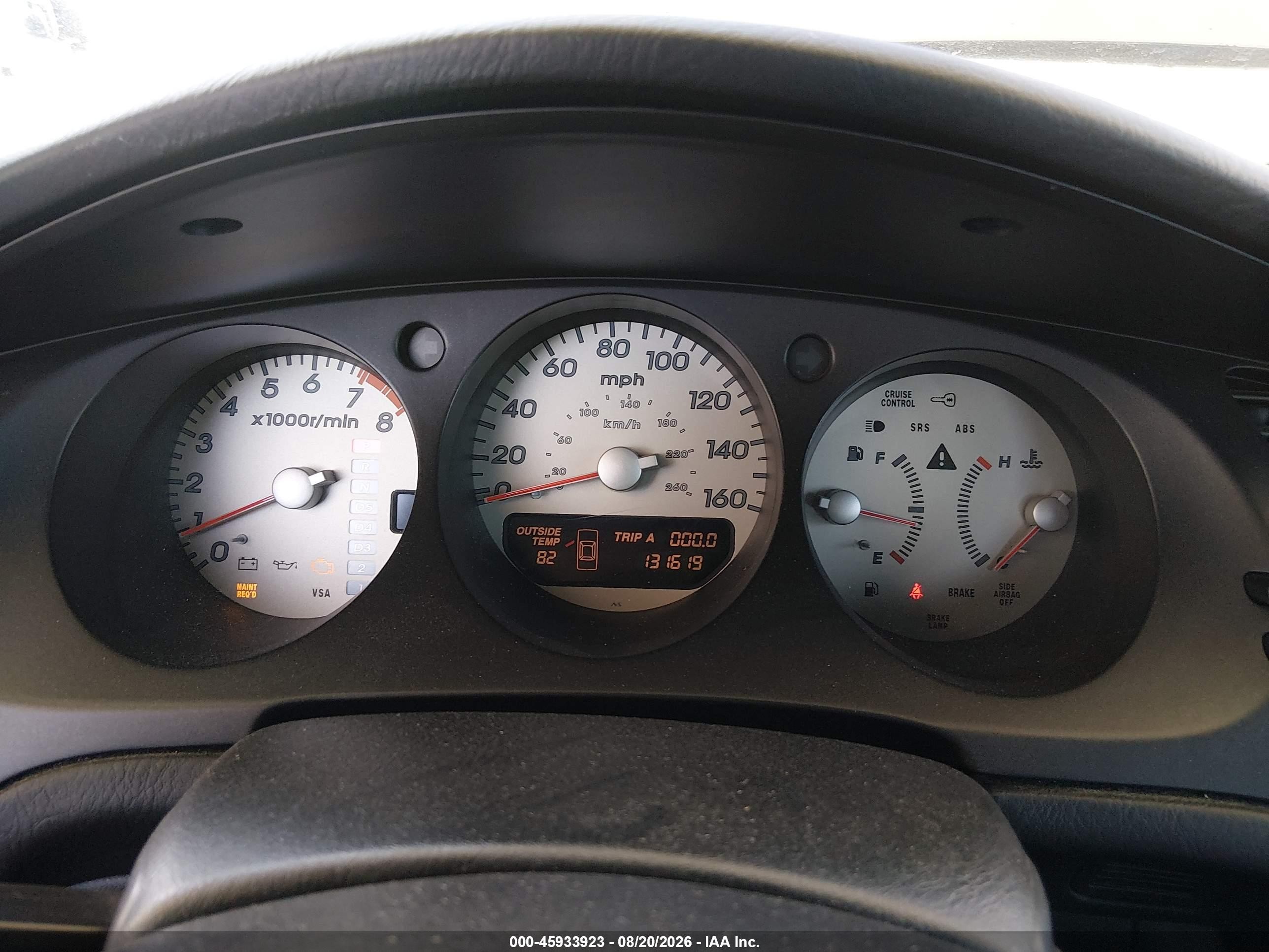 2003 Acura Tl 3.2 Type S Silver vin: 19UUA56953A039636