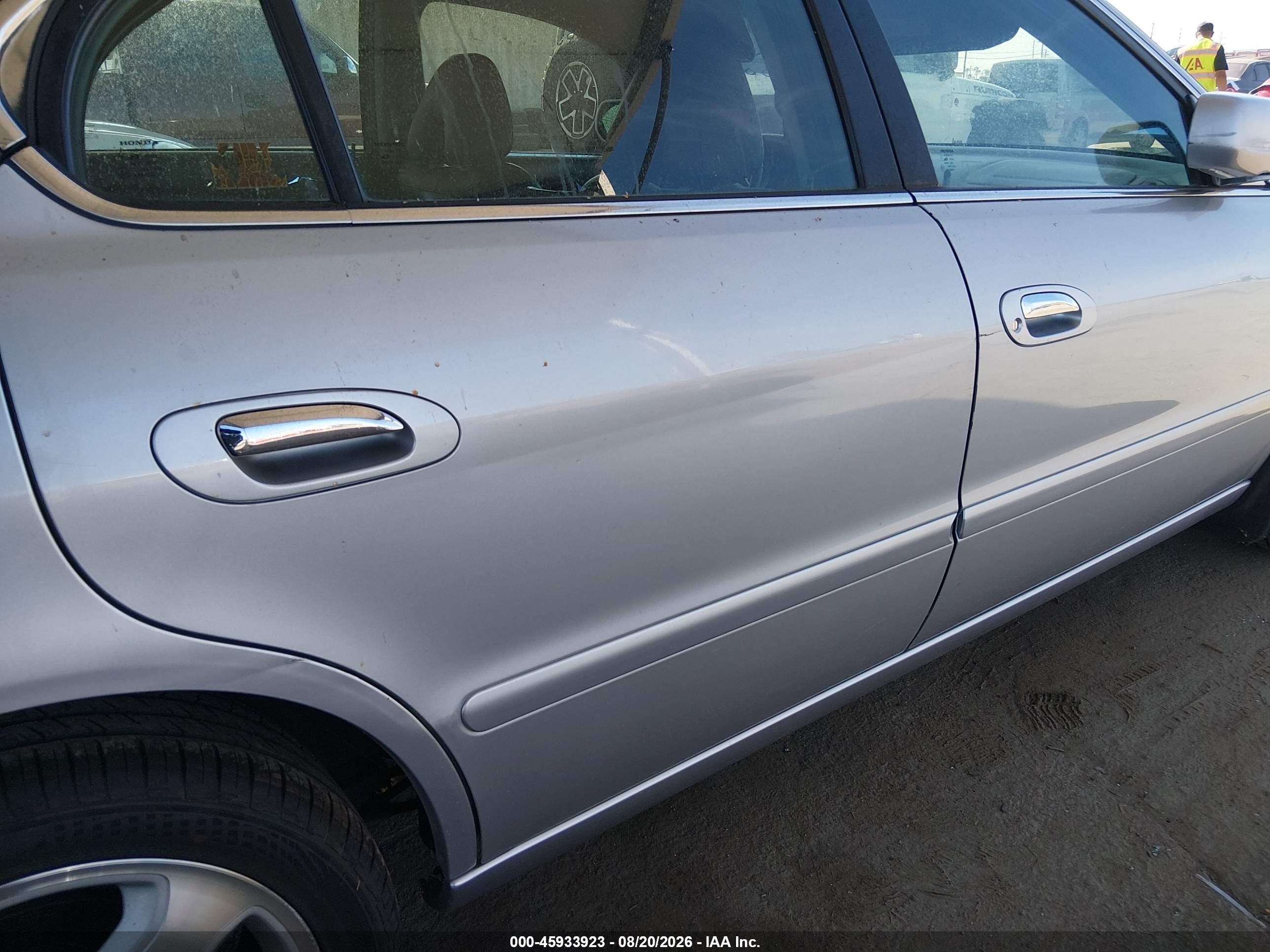 2003 Acura Tl 3.2 Type S Silver vin: 19UUA56953A039636