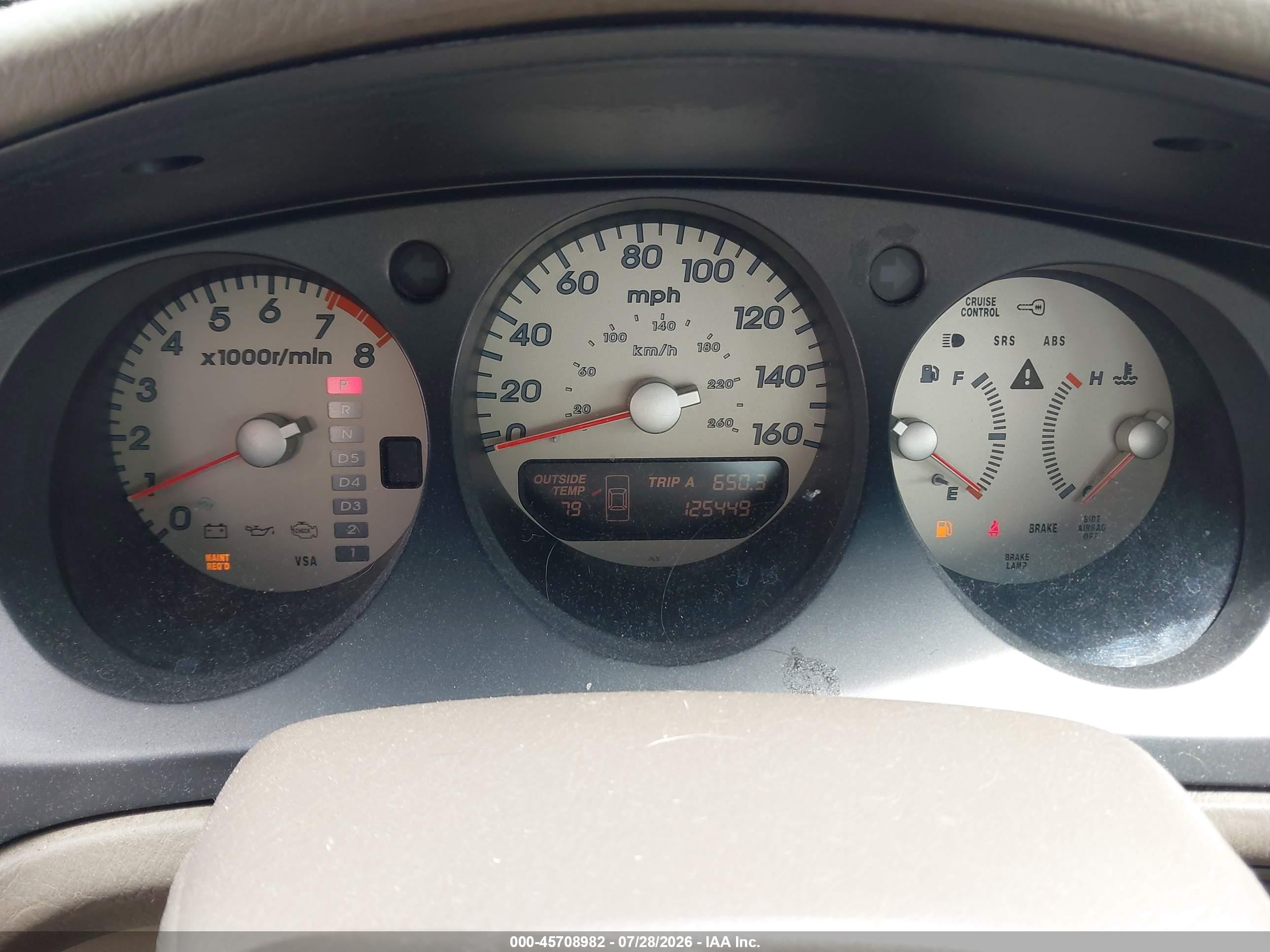 2002 Acura Tl 3.2 Type S Blue vin: 19UUA56962A046612