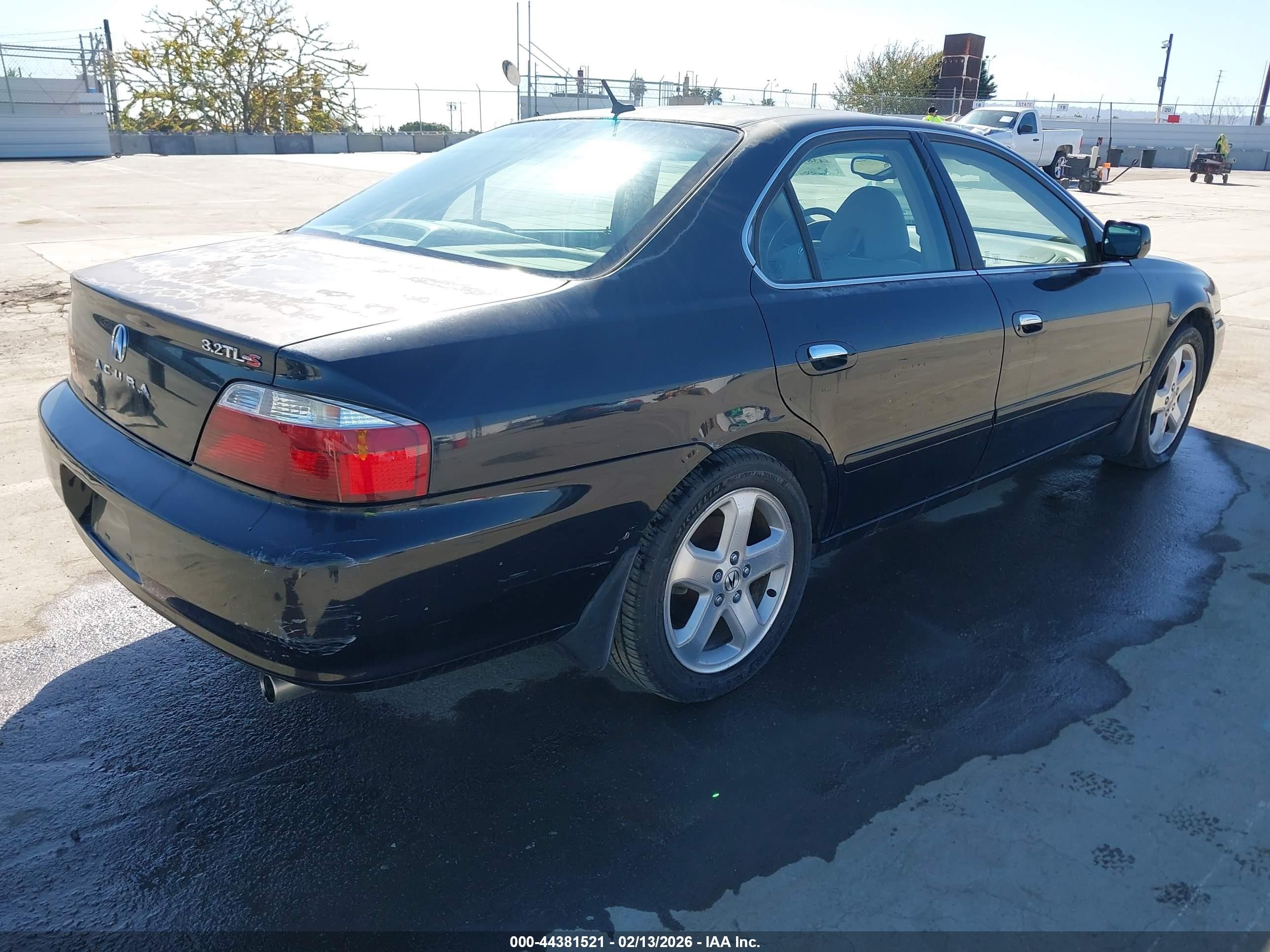 2003 Acura Tl 3.2 Type S Black vin: 19UUA56973A005035
