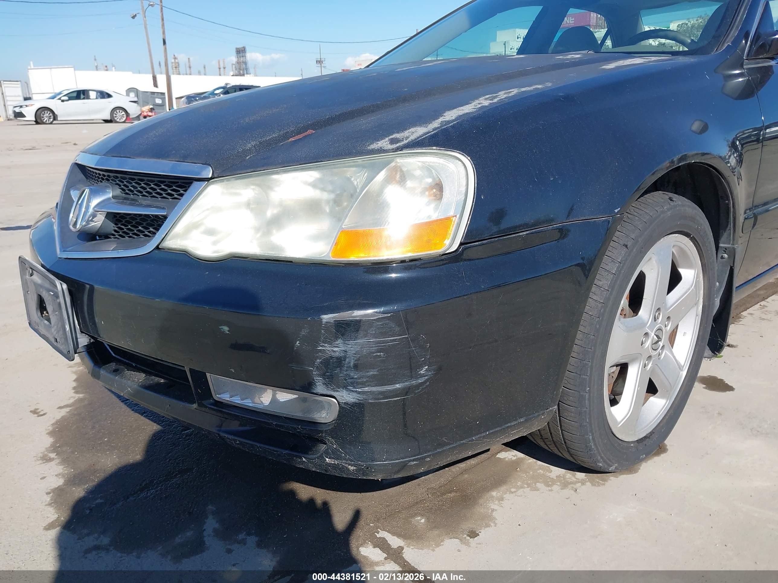 2003 Acura Tl 3.2 Type S Black vin: 19UUA56973A005035