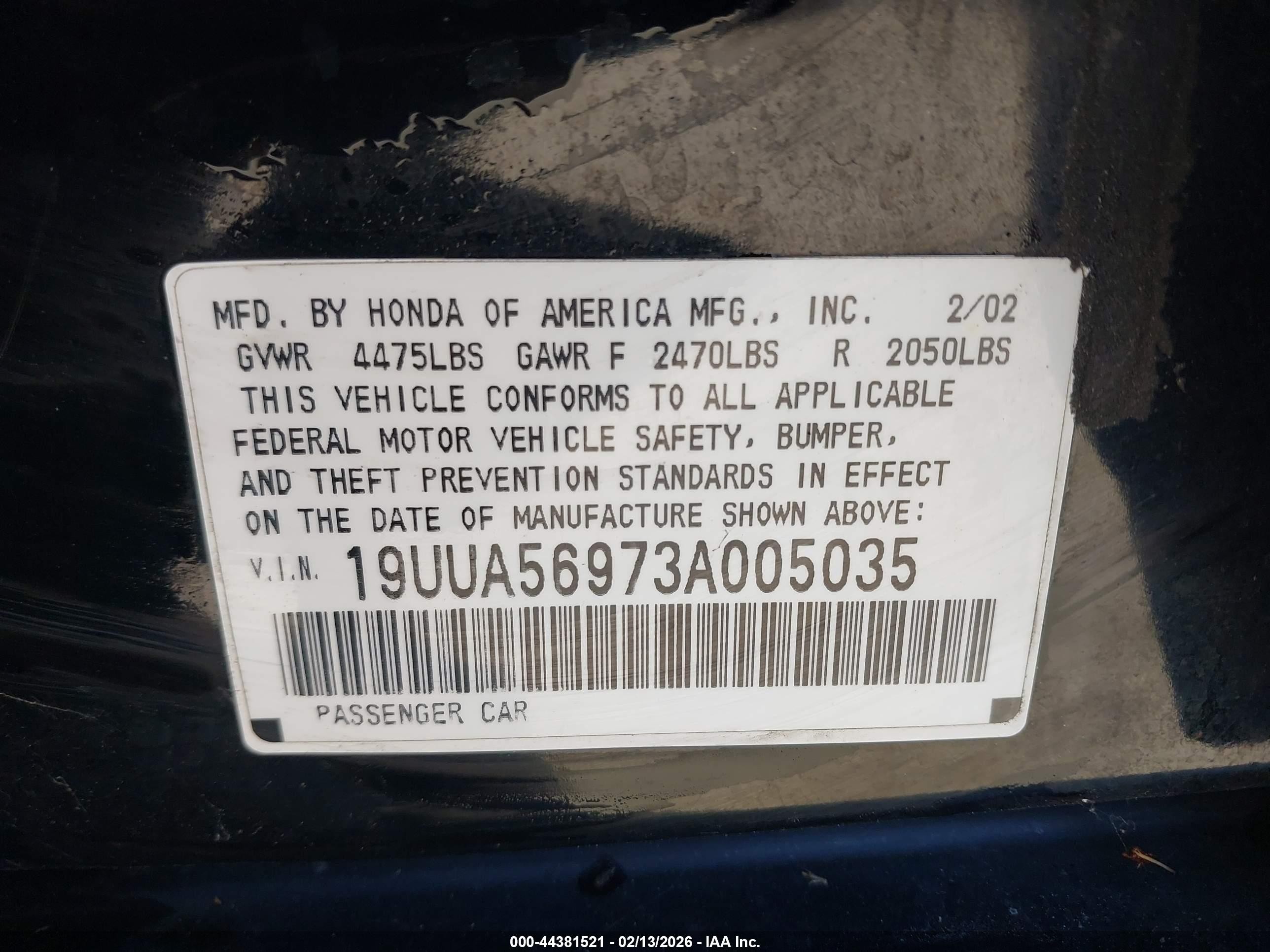 2003 Acura Tl 3.2 Type S Black vin: 19UUA56973A005035