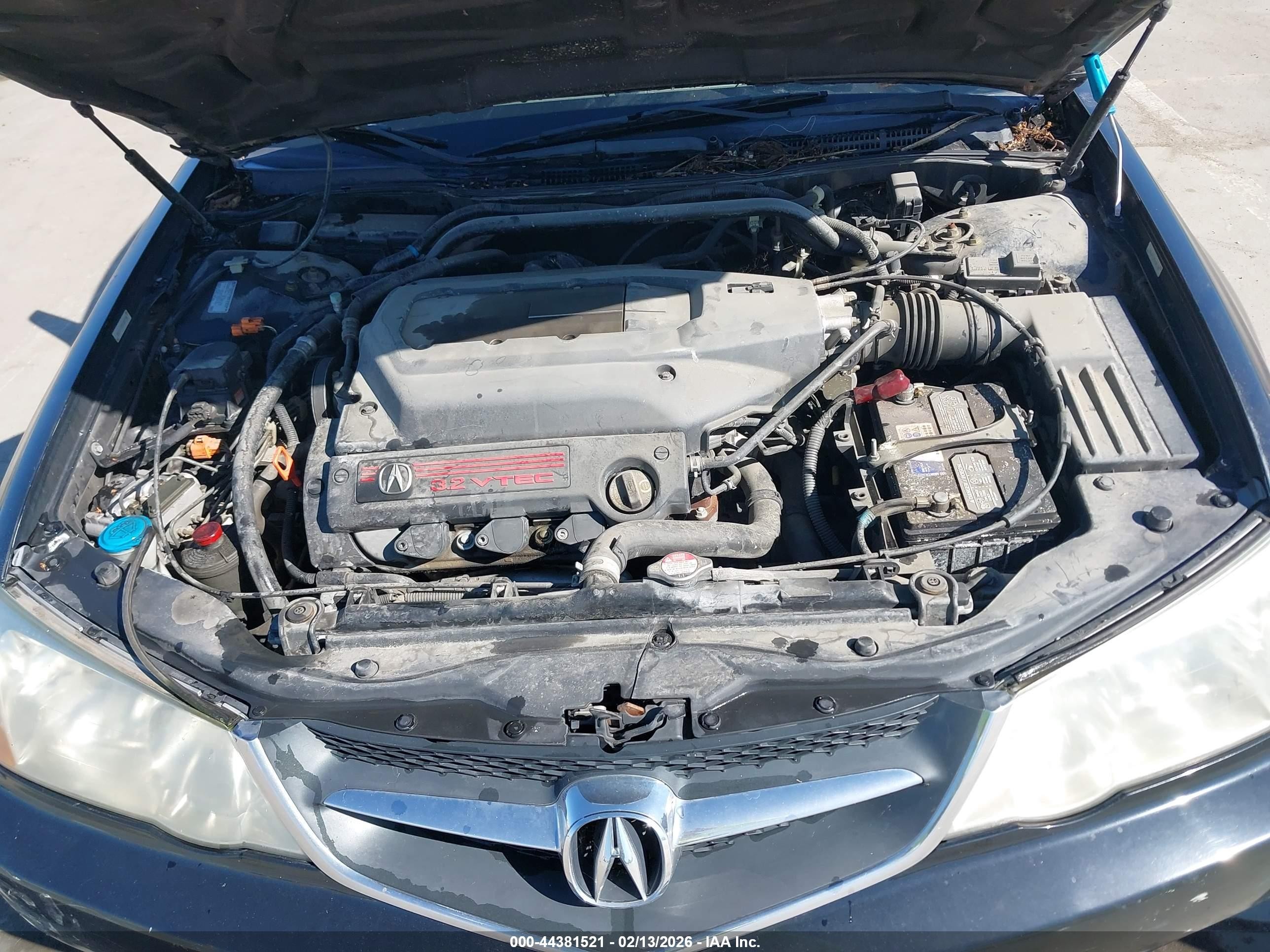 2003 Acura Tl 3.2 Type S Black vin: 19UUA56973A005035