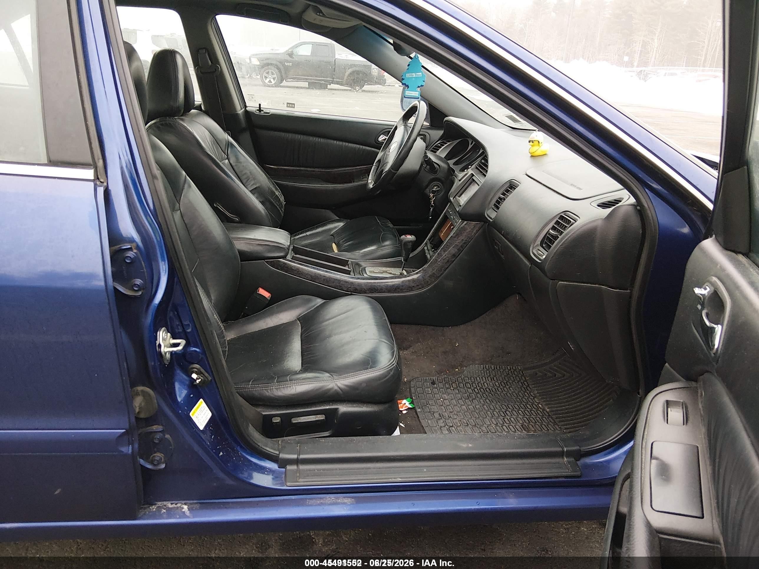 2002 Acura Tl 3.2 Type S Blue vin: 19UUA569X2A020188