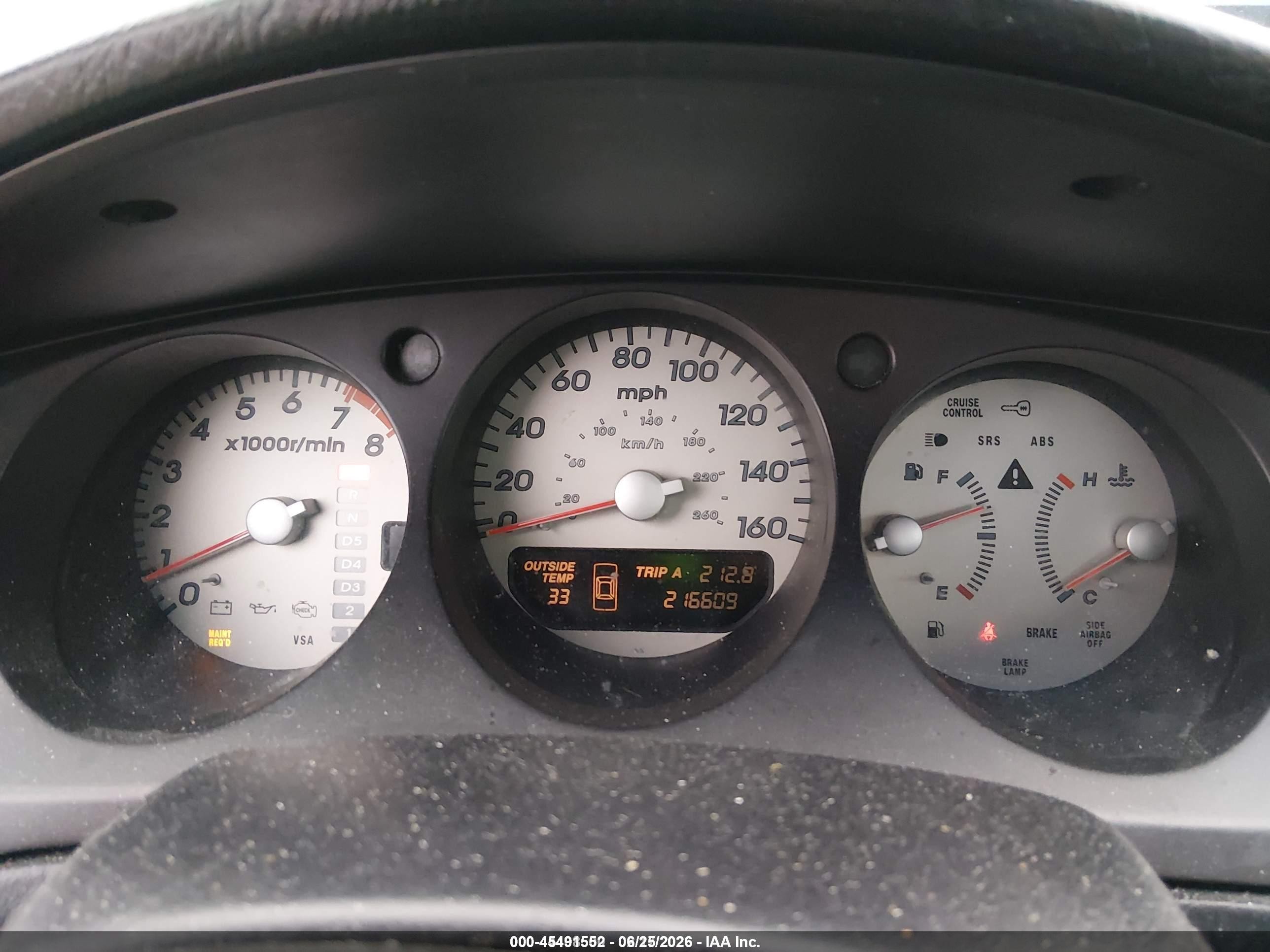 2002 Acura Tl 3.2 Type S Blue vin: 19UUA569X2A020188