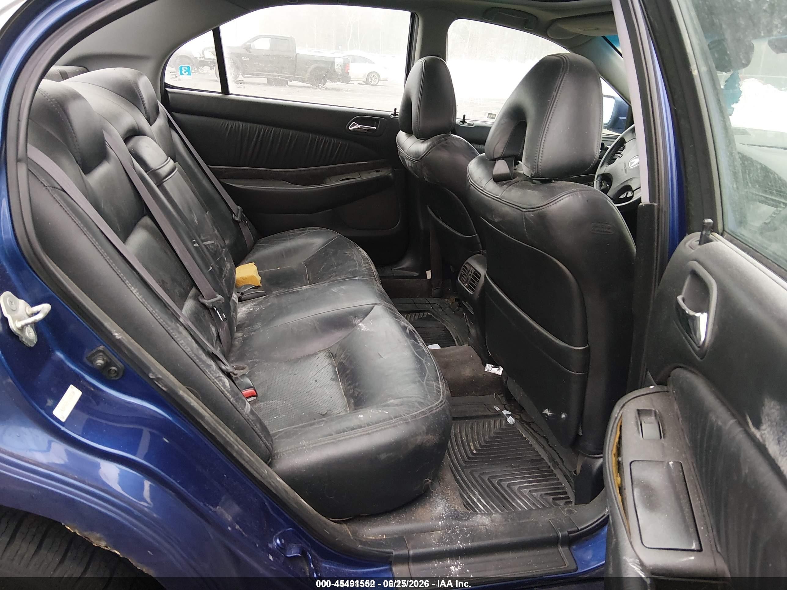 2002 Acura Tl 3.2 Type S Blue vin: 19UUA569X2A020188