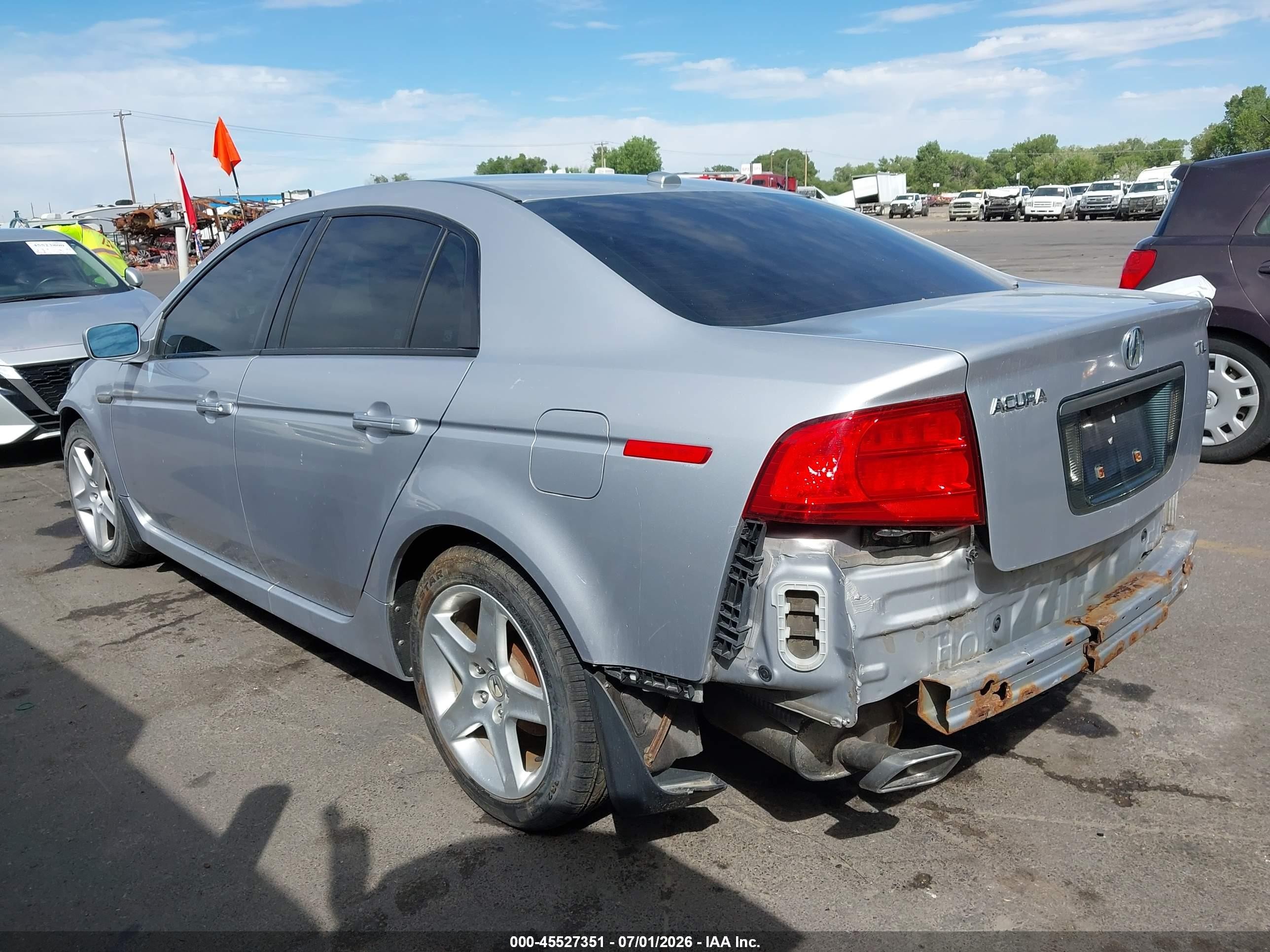 2004 Acura Tl   Silver vin: 19UUA65504A064742