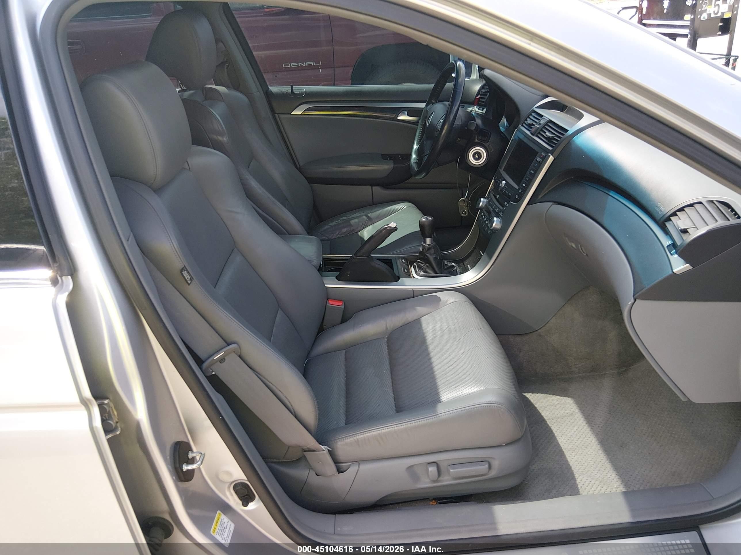 2006 Acura Tl   Серебряный vin: 19UUA65506A047586
