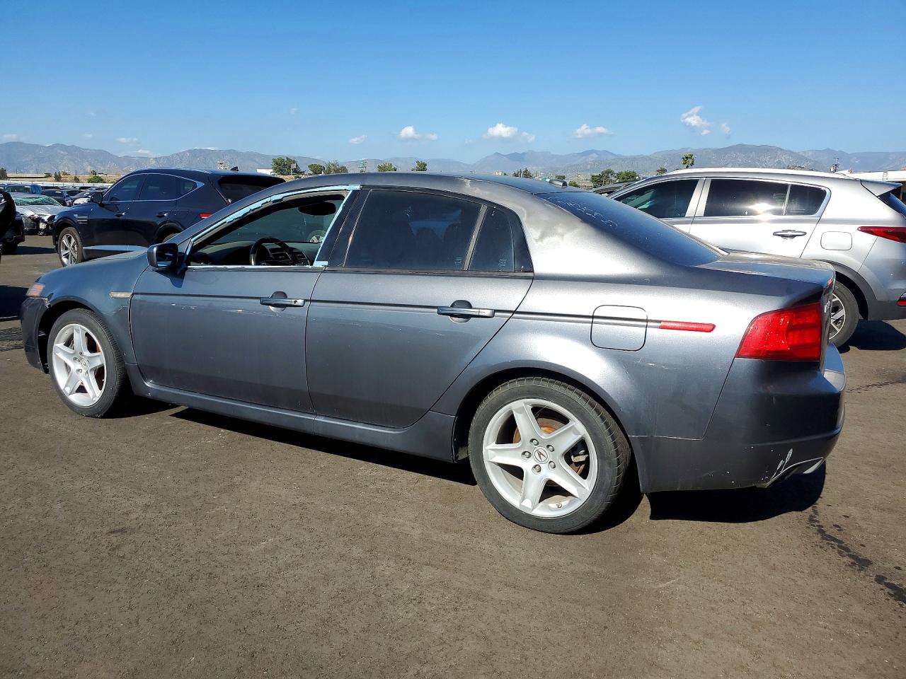 2006 Acura 3.2tl Gray vin: 19UUA65516A006867