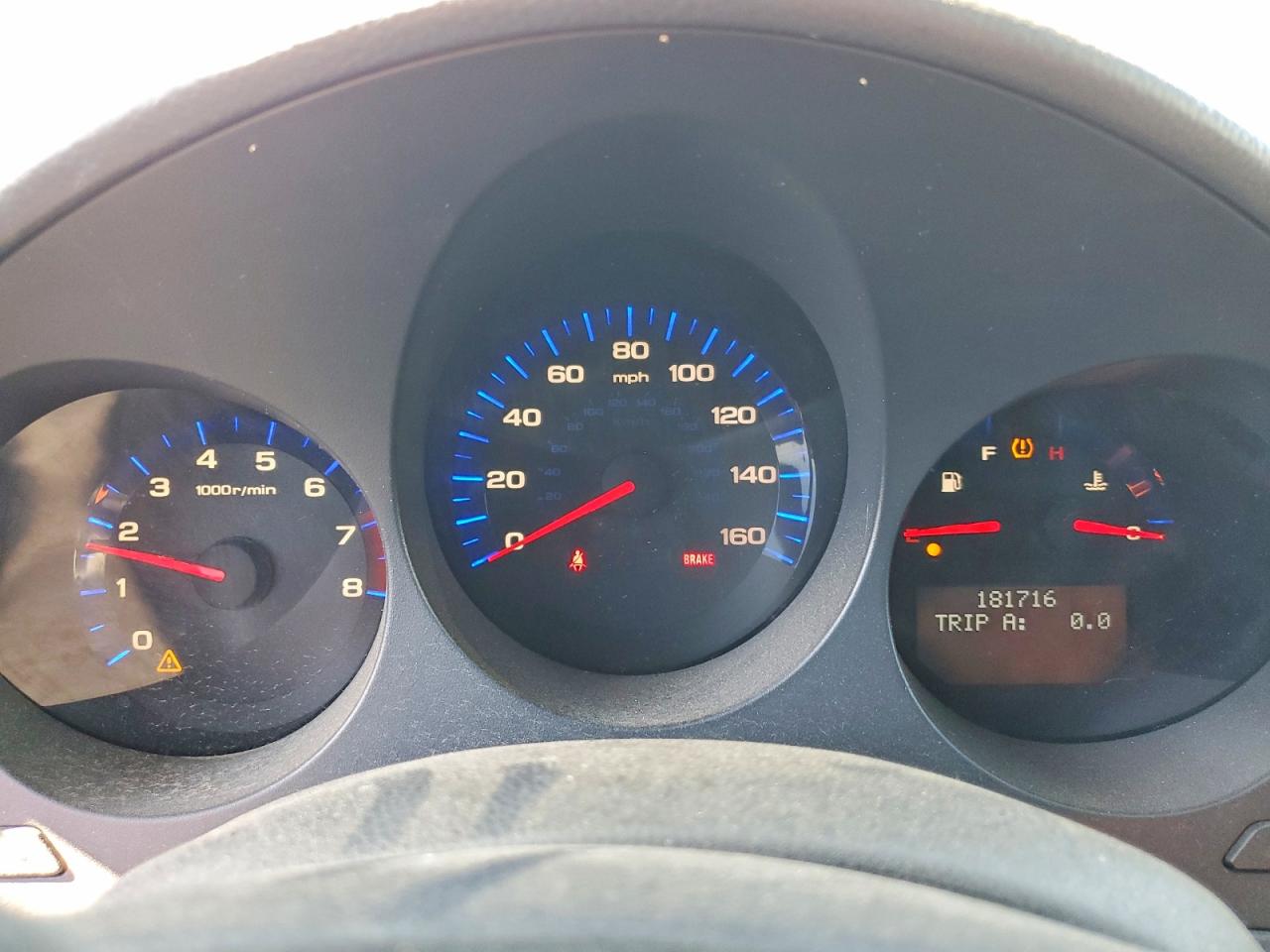 2006 Acura 3.2tl Gray vin: 19UUA65516A006867