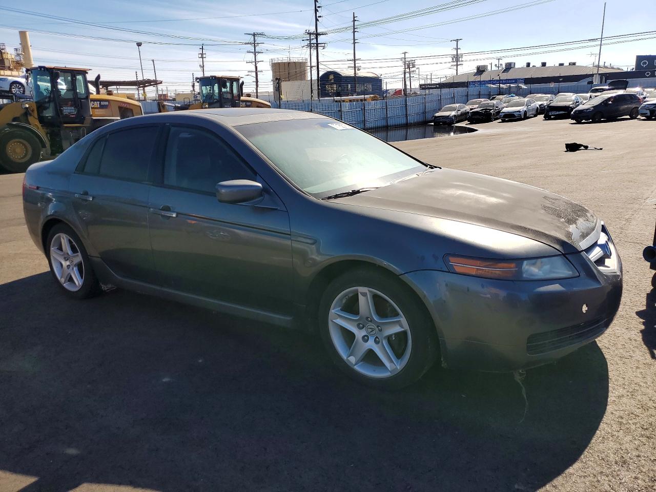 2006 Acura 3.2tl Gray vin: 19UUA65516A006867