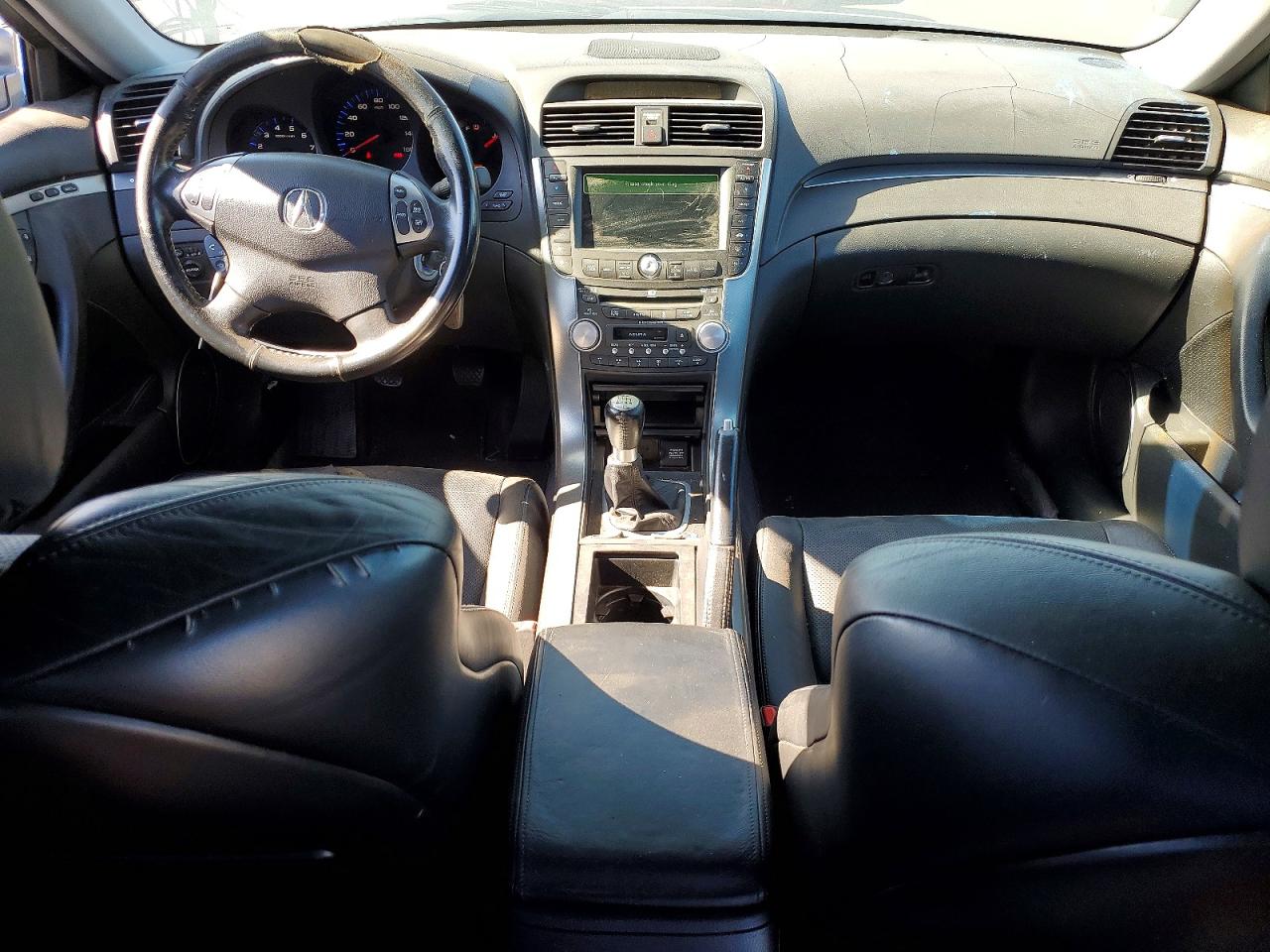 2006 Acura 3.2tl Gray vin: 19UUA65516A006867